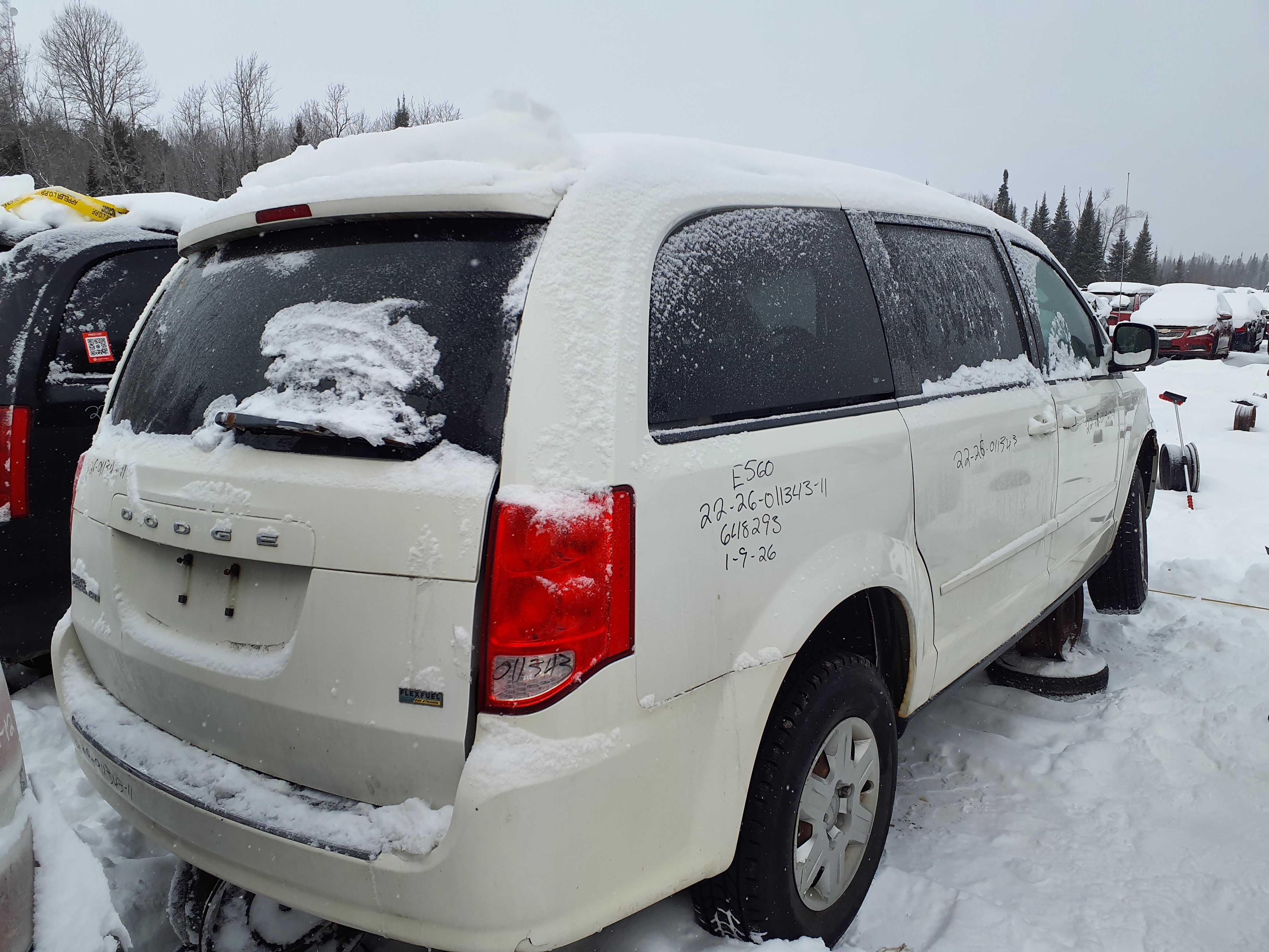 DODGE GRAND CARAVAN 2011