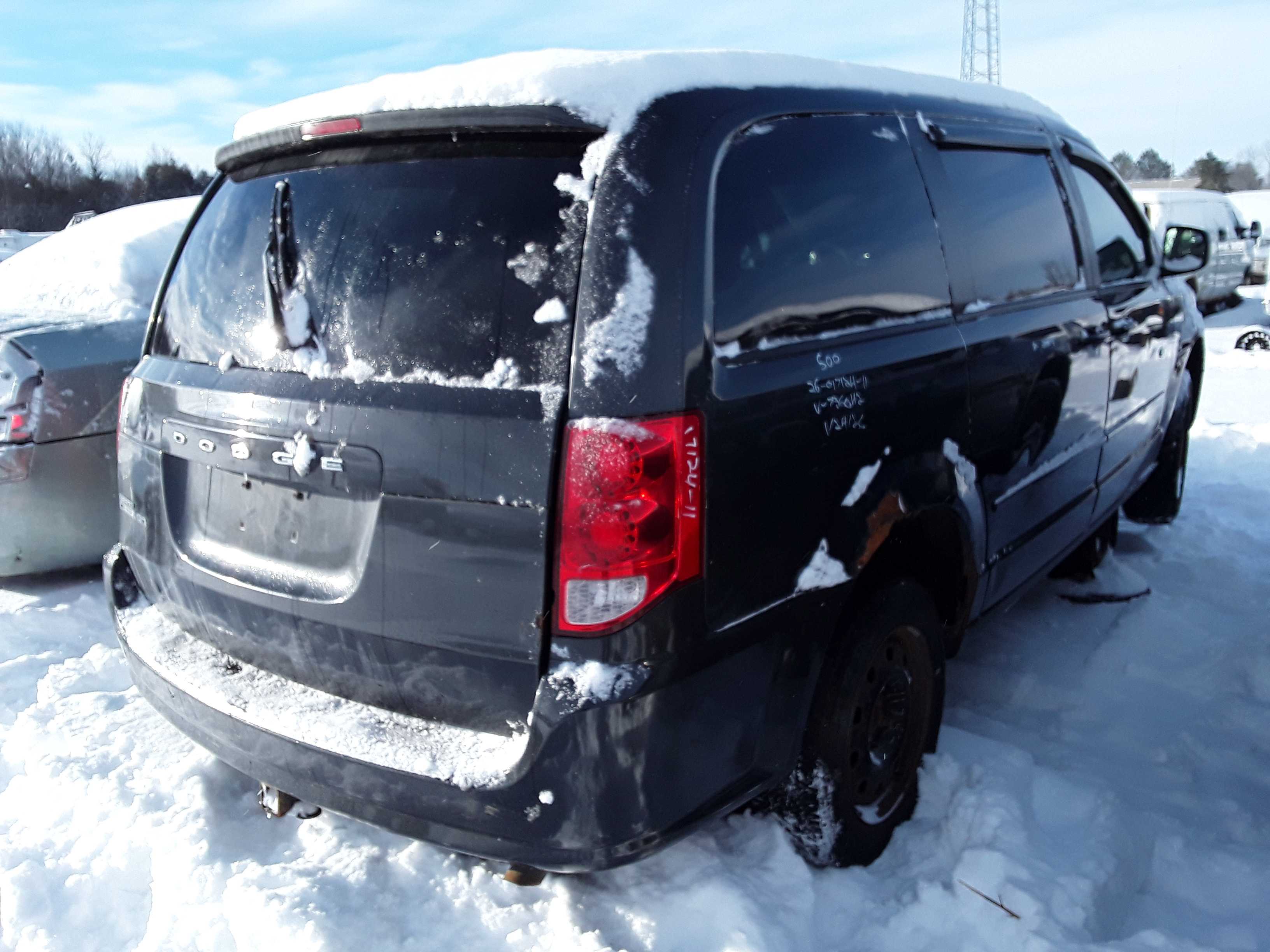 DODGE GRAND CARAVAN 2011