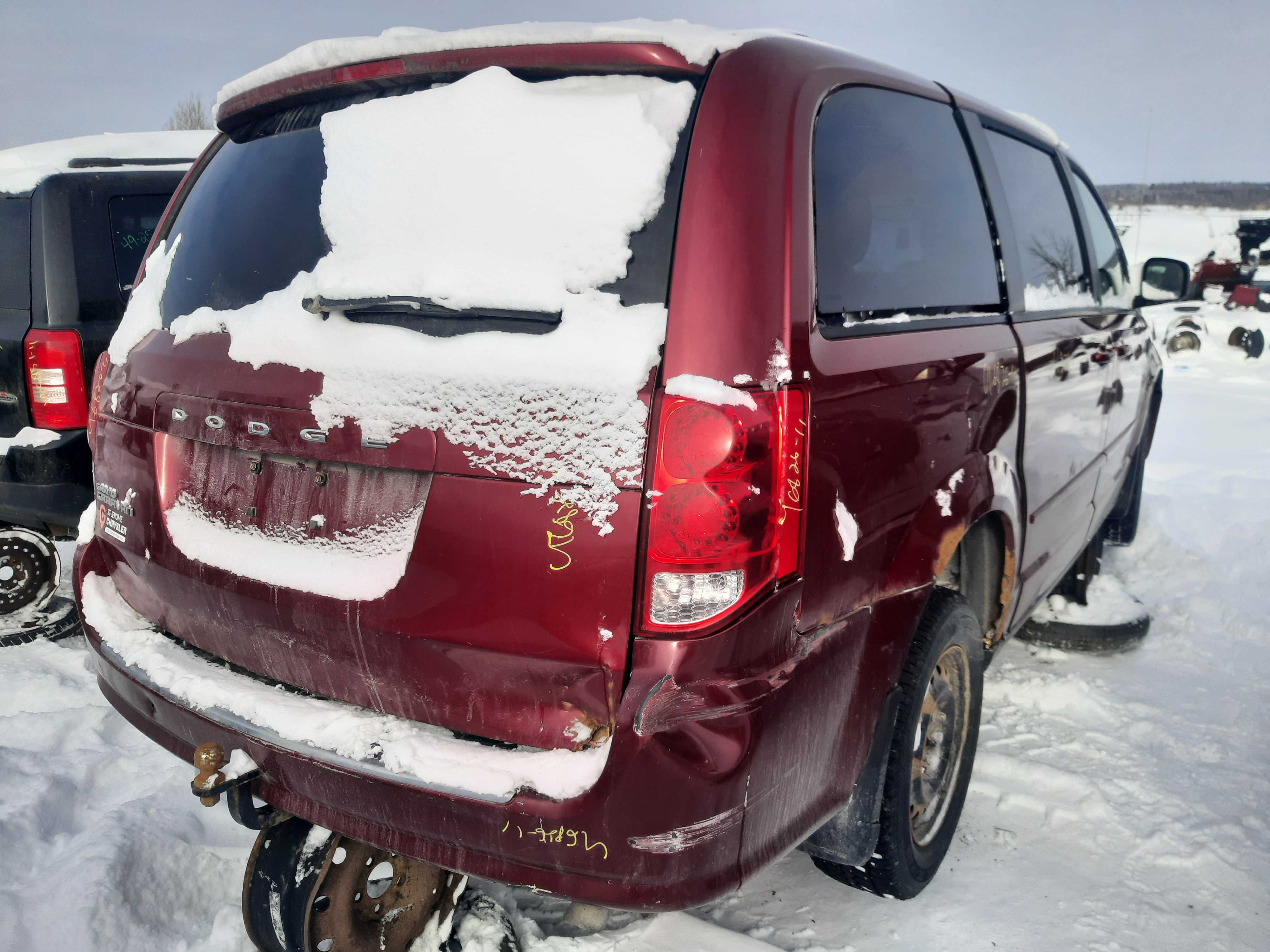 DODGE GRAND CARAVAN 2011