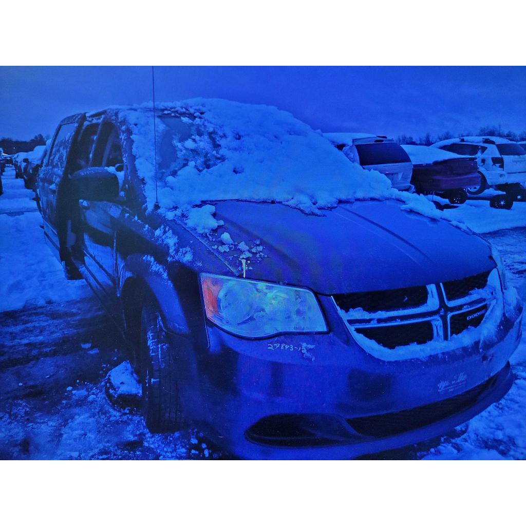 DODGE GRAND CARAVAN 2012