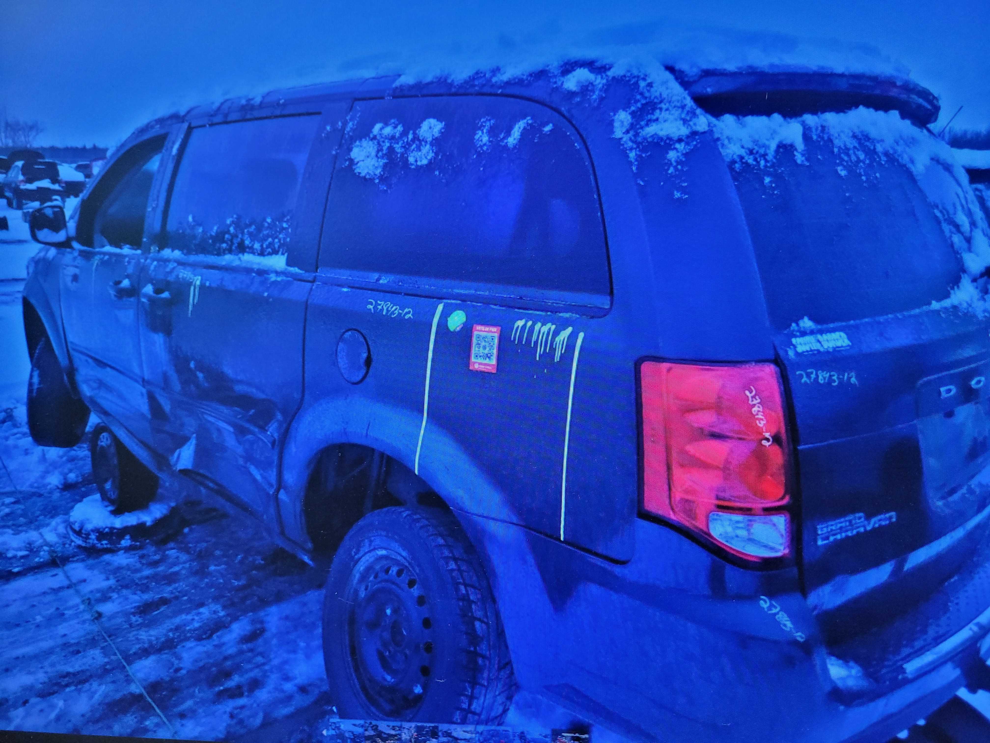 DODGE GRAND CARAVAN 2012