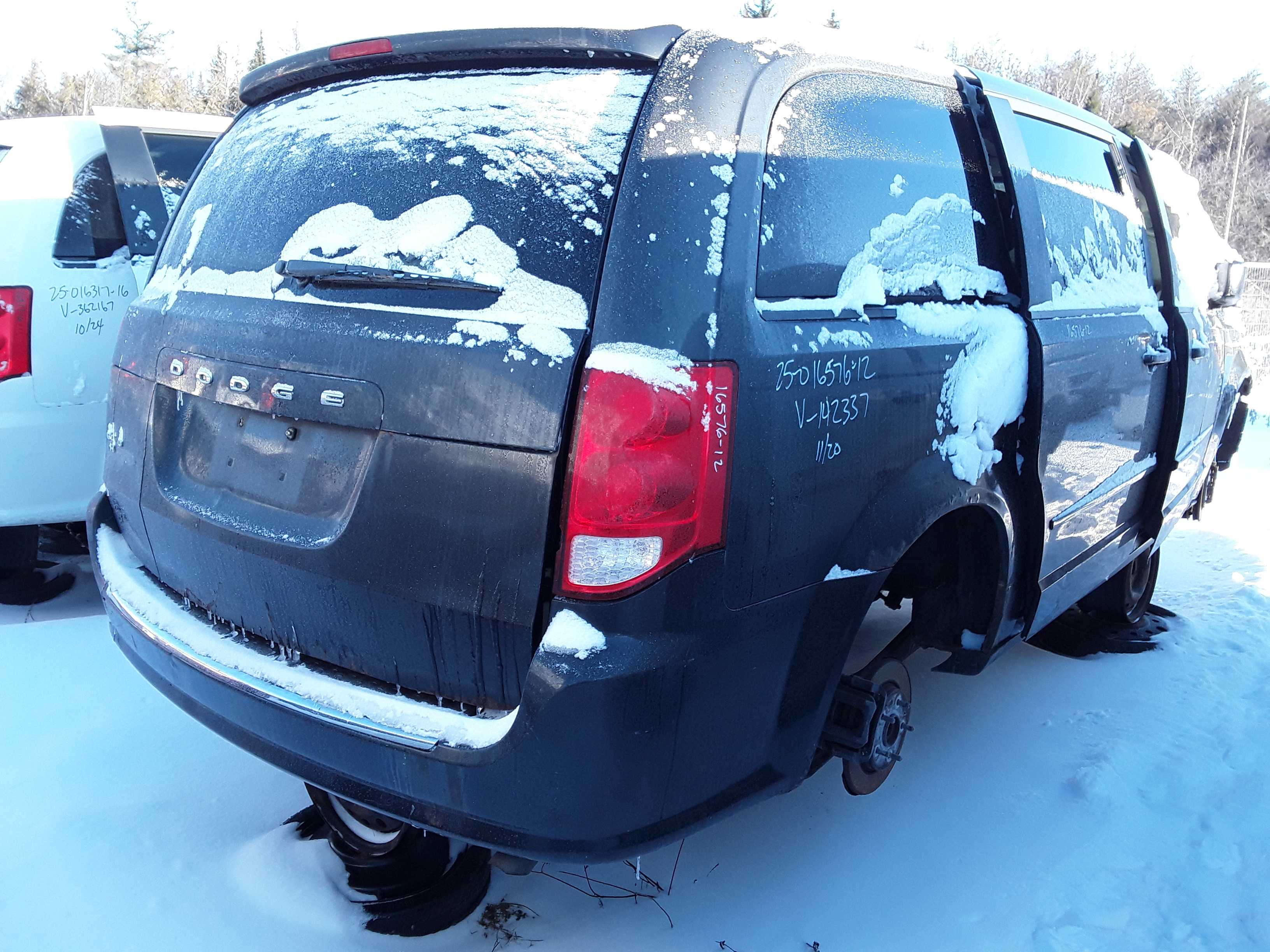 DODGE GRAND CARAVAN 2012