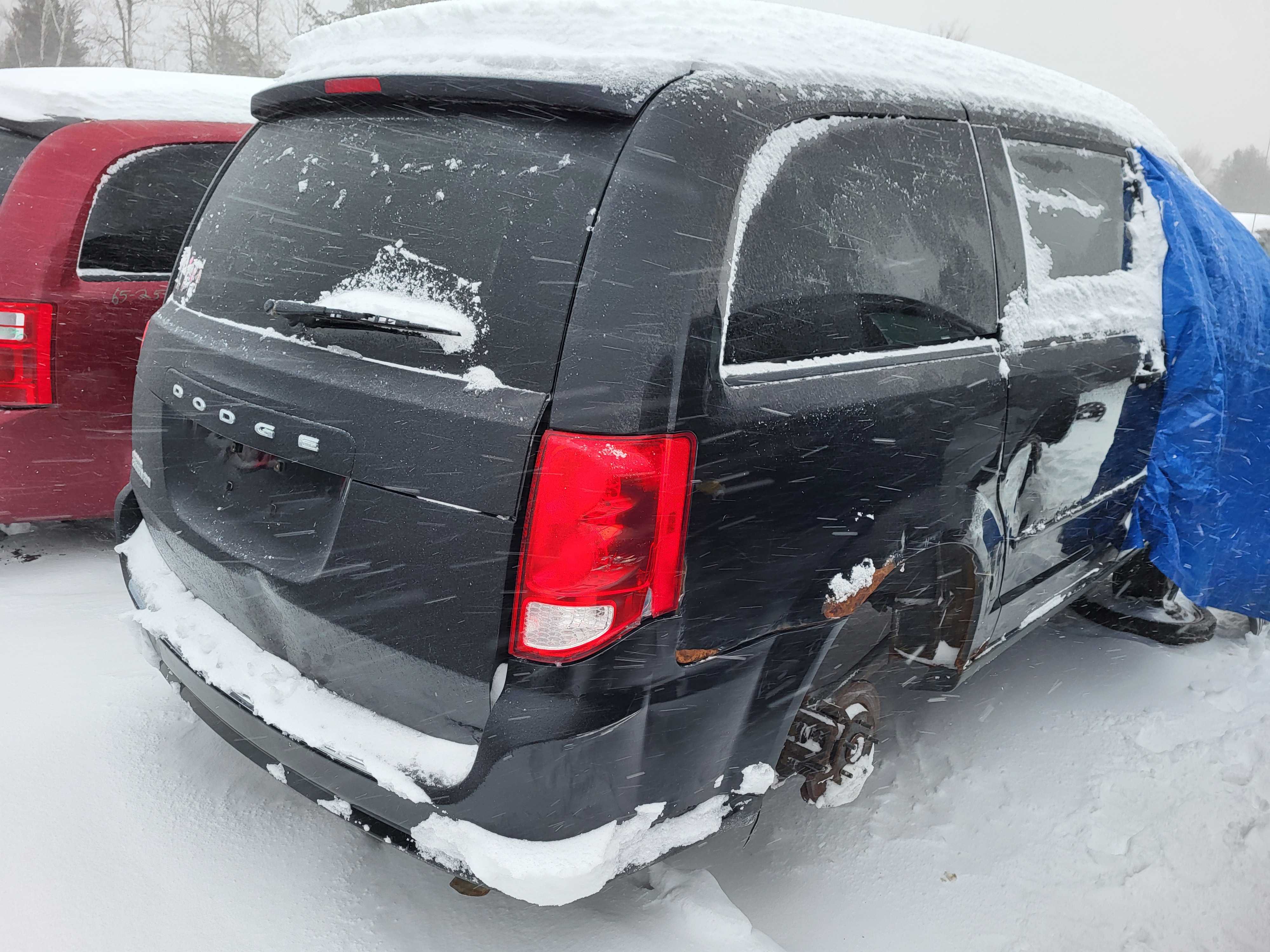 DODGE GRAND CARAVAN 2012