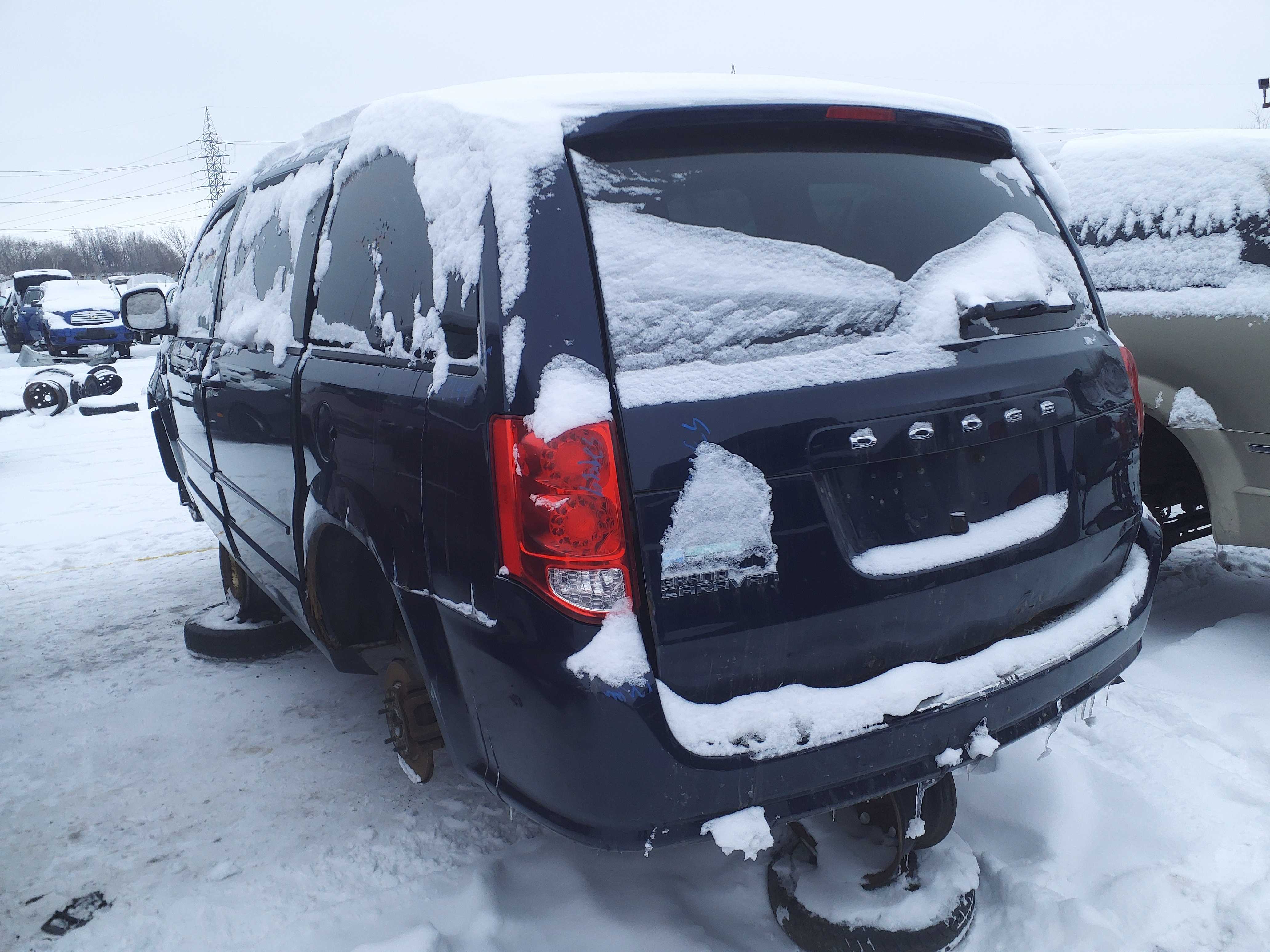 DODGE GRAND CARAVAN 2012