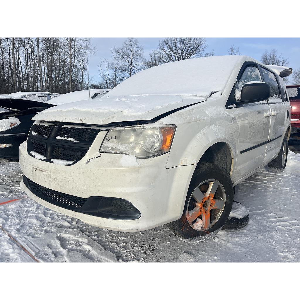 DODGE GRAND CARAVAN 2012