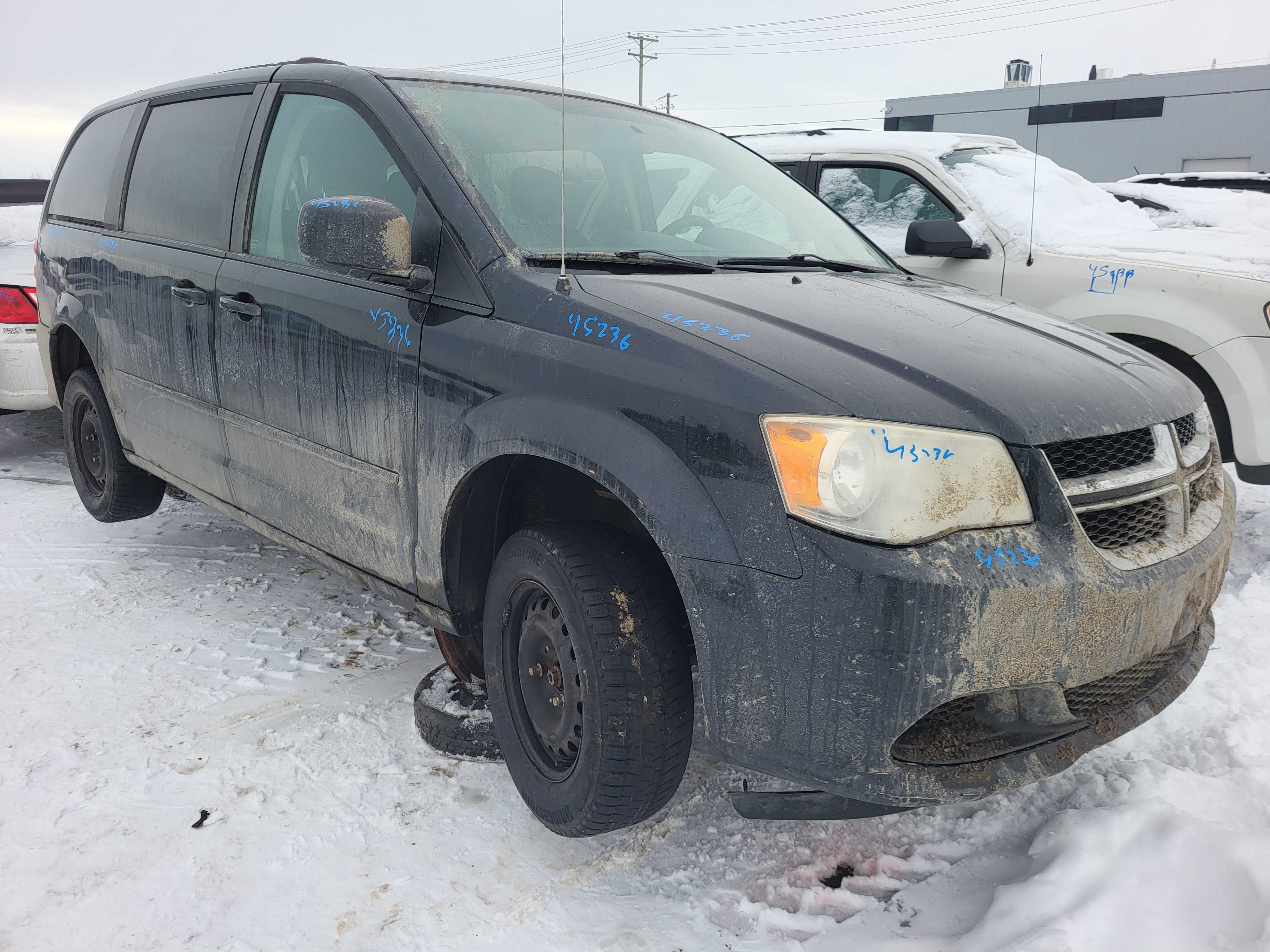 DODGE GRAND CARAVAN 2012