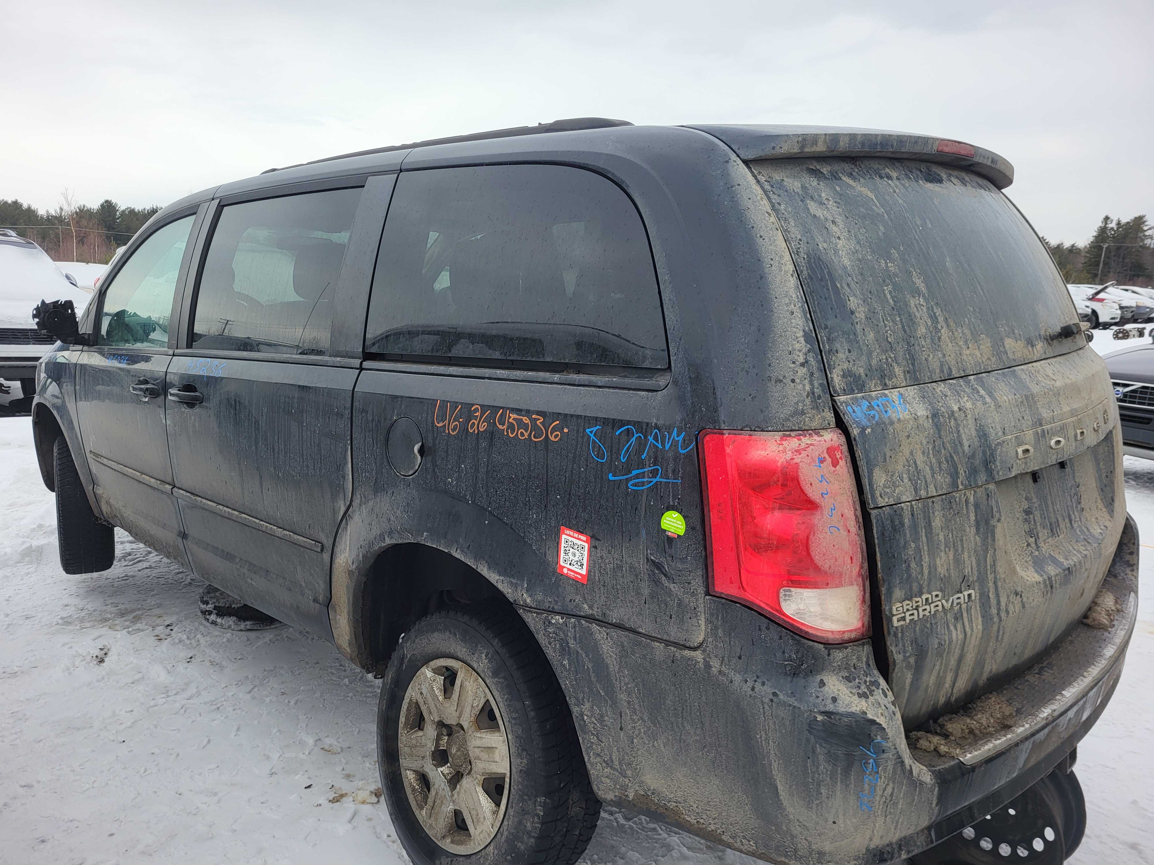 DODGE GRAND CARAVAN 2012