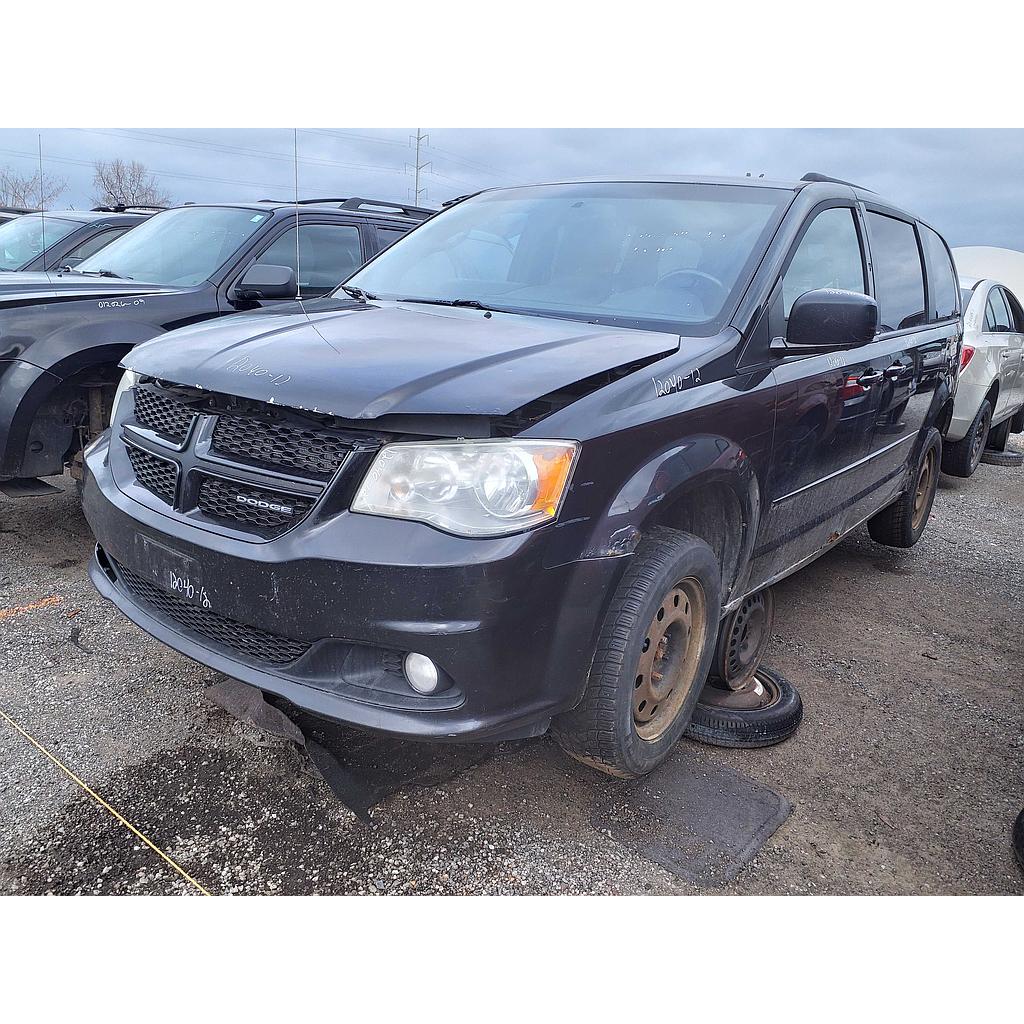 DODGE GRAND CARAVAN 2012