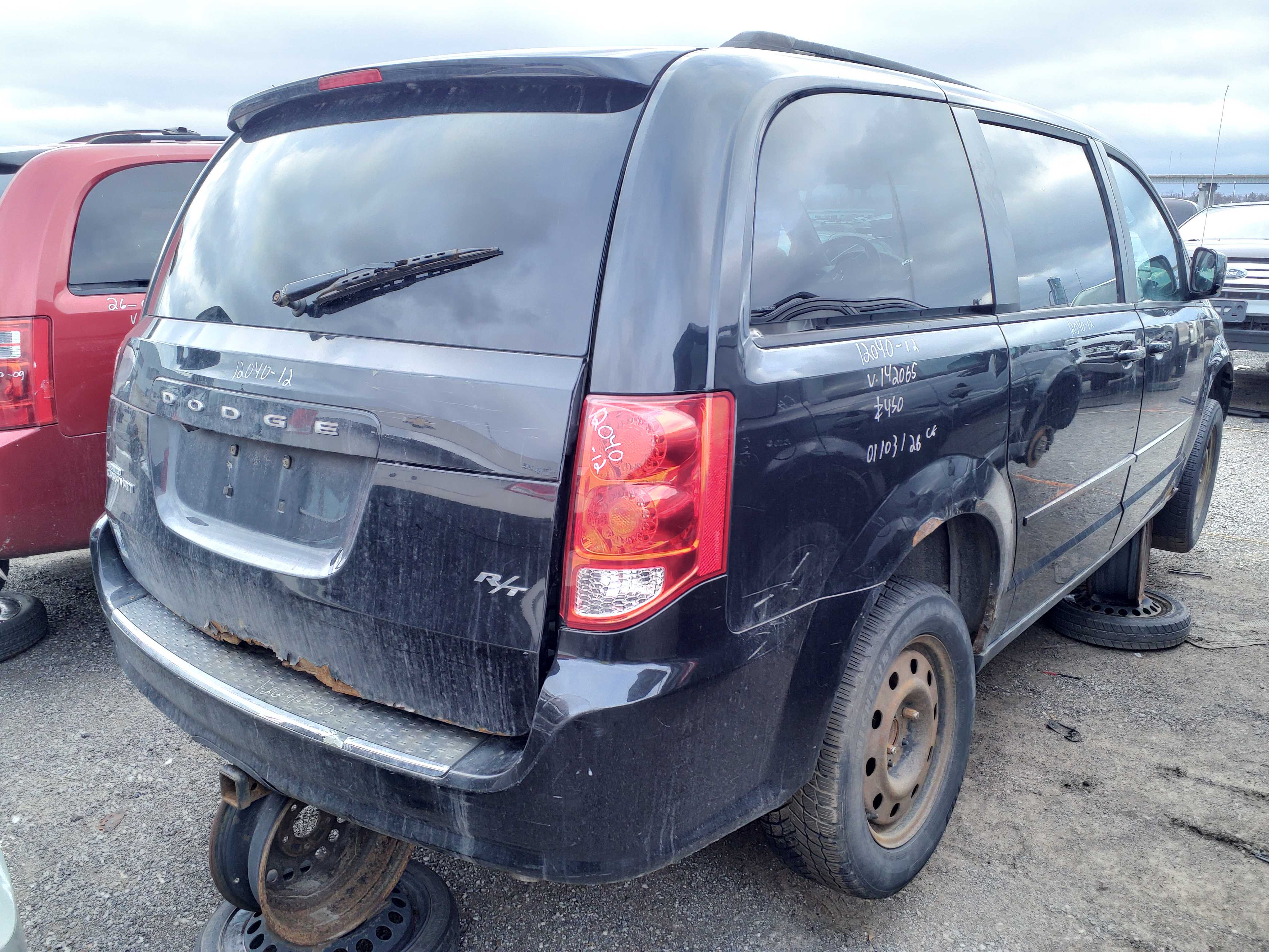 DODGE GRAND CARAVAN 2012