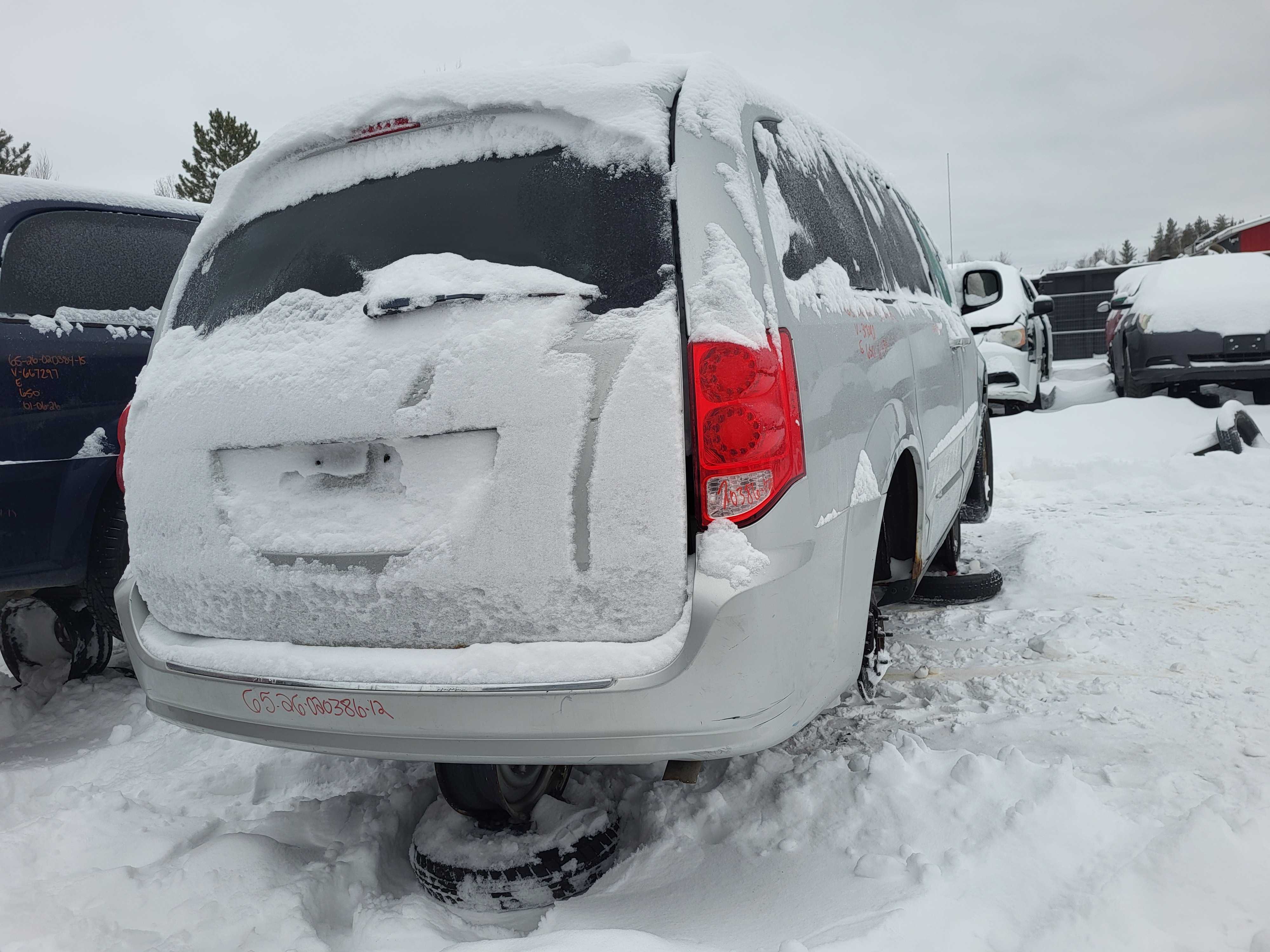 DODGE GRAND CARAVAN 2012
