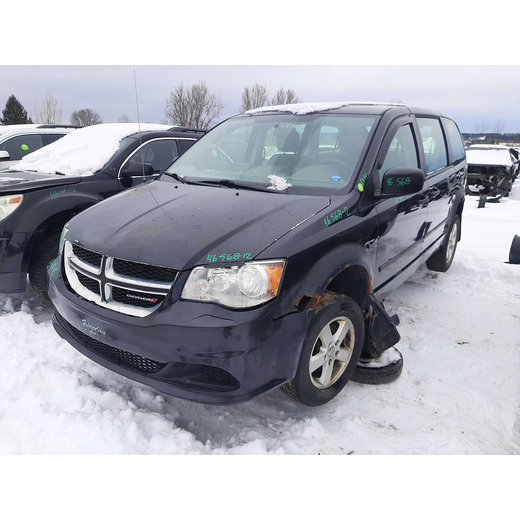 DODGE GRAND CARAVAN 2012