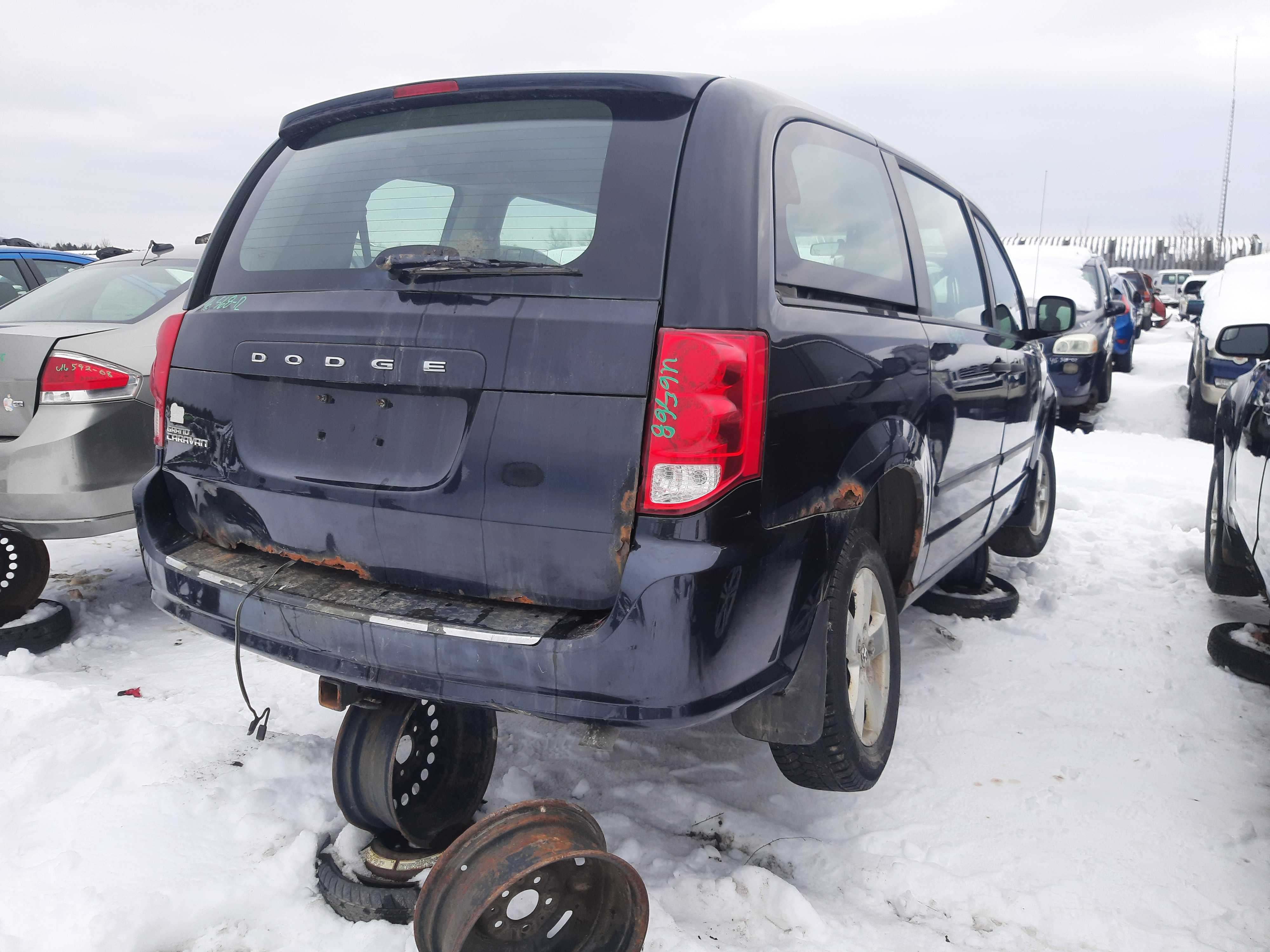 DODGE GRAND CARAVAN 2012