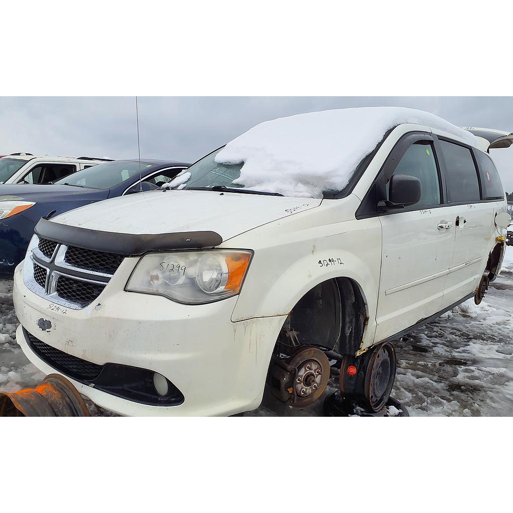 DODGE GRAND CARAVAN 2012