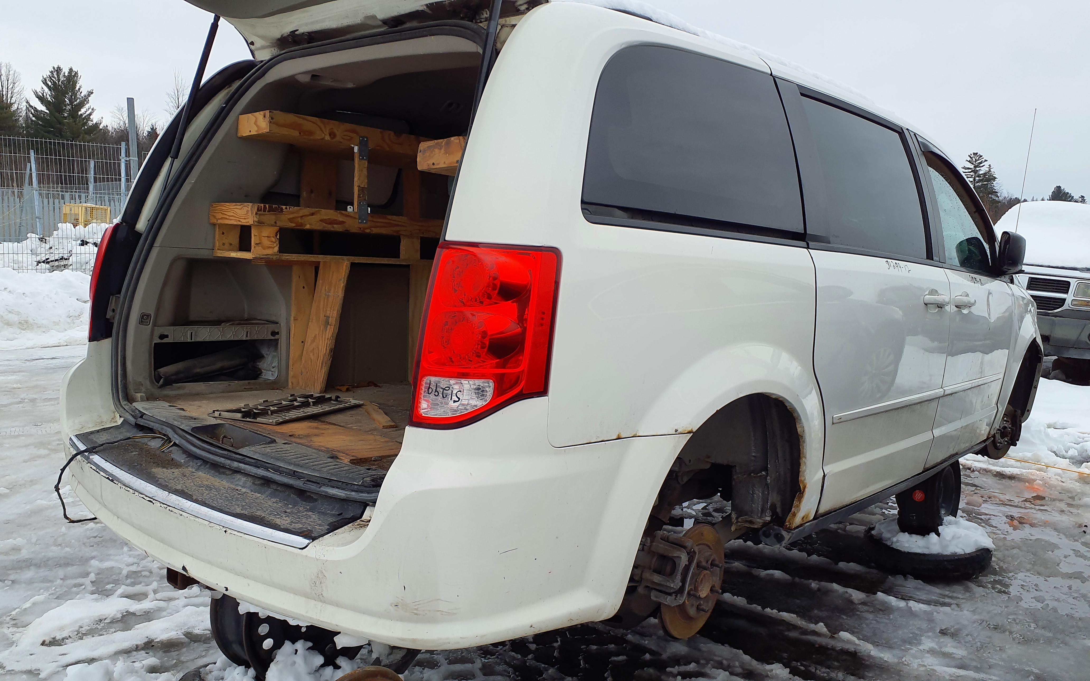 DODGE GRAND CARAVAN 2012