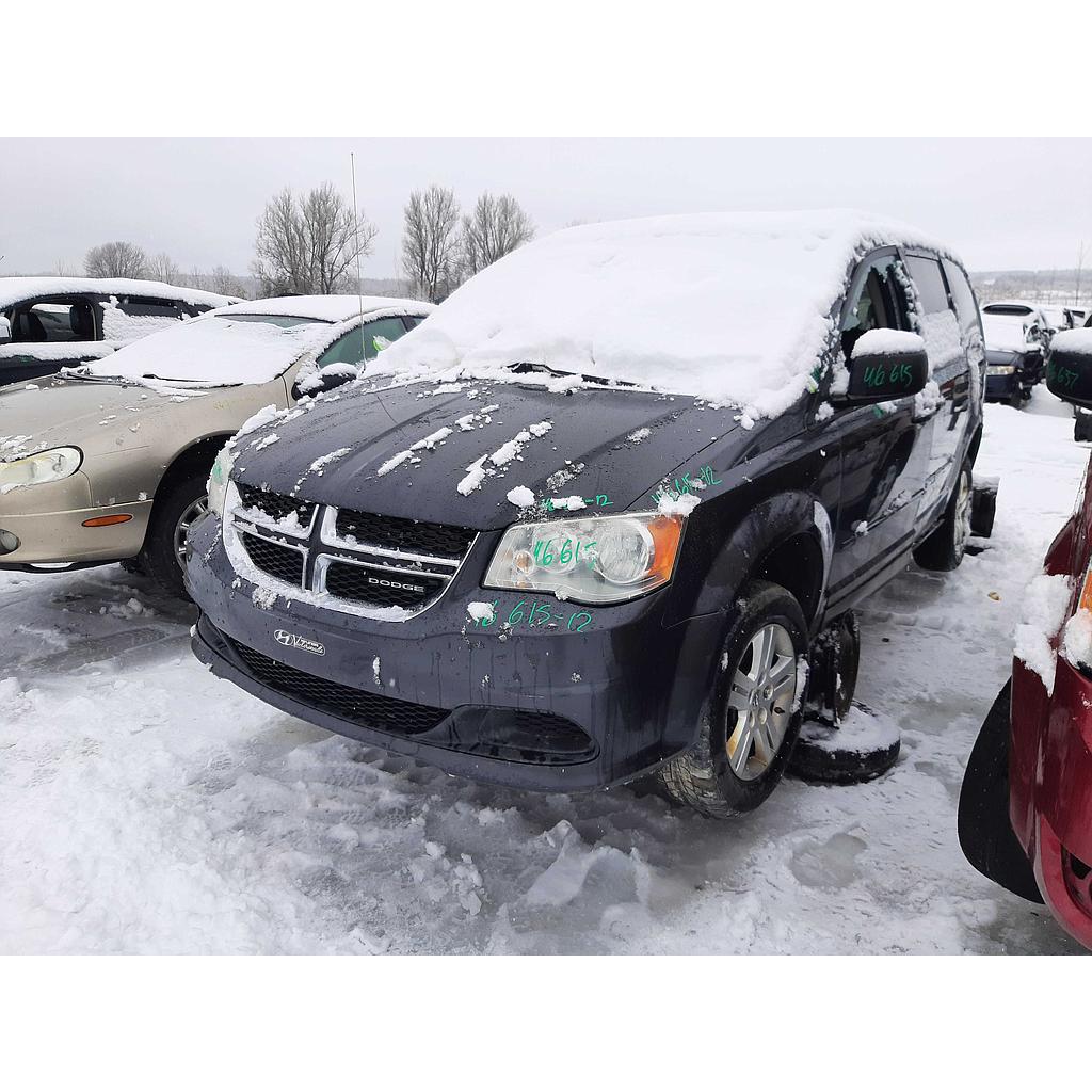 DODGE GRAND CARAVAN 2012