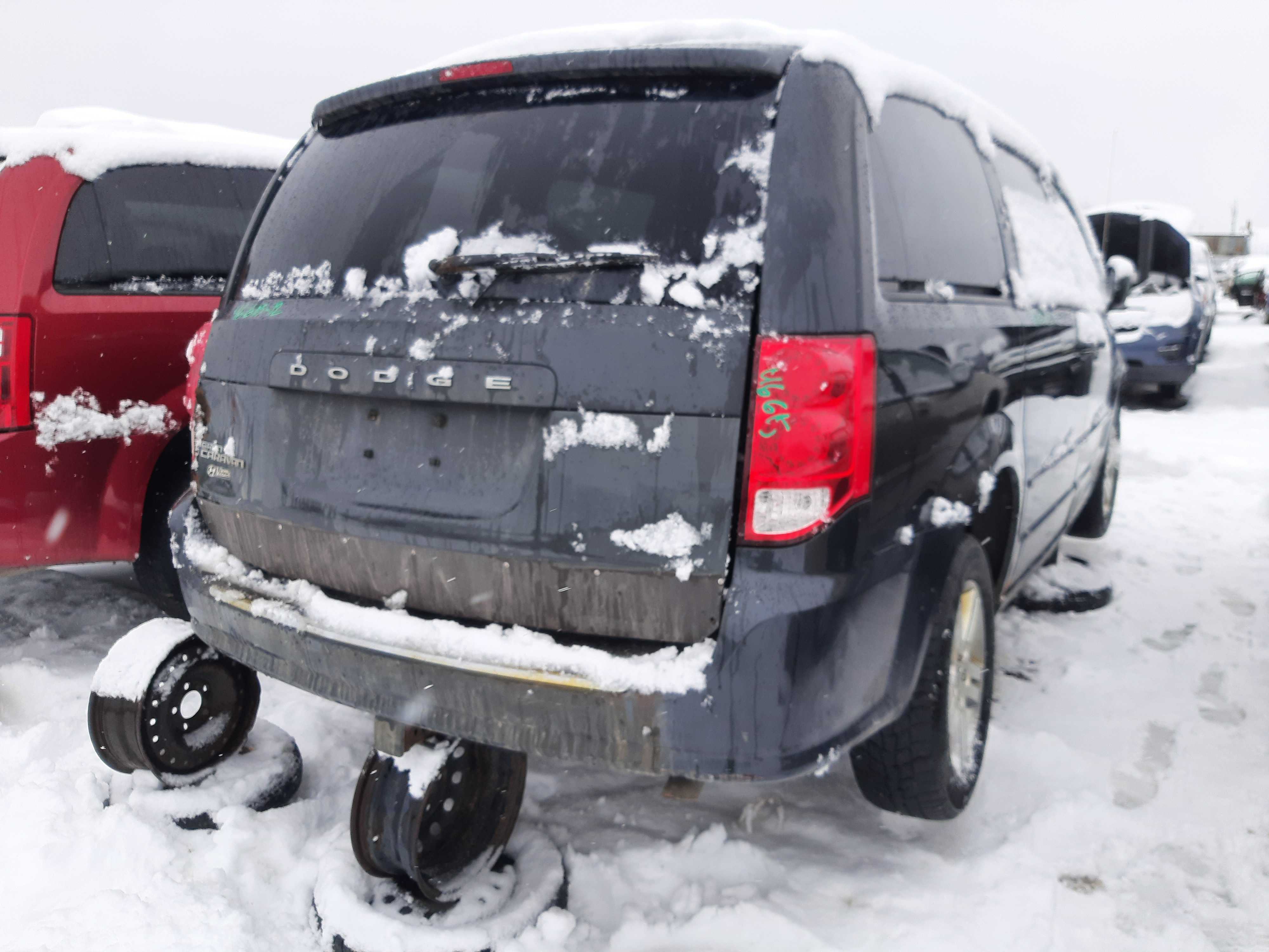 DODGE GRAND CARAVAN 2012