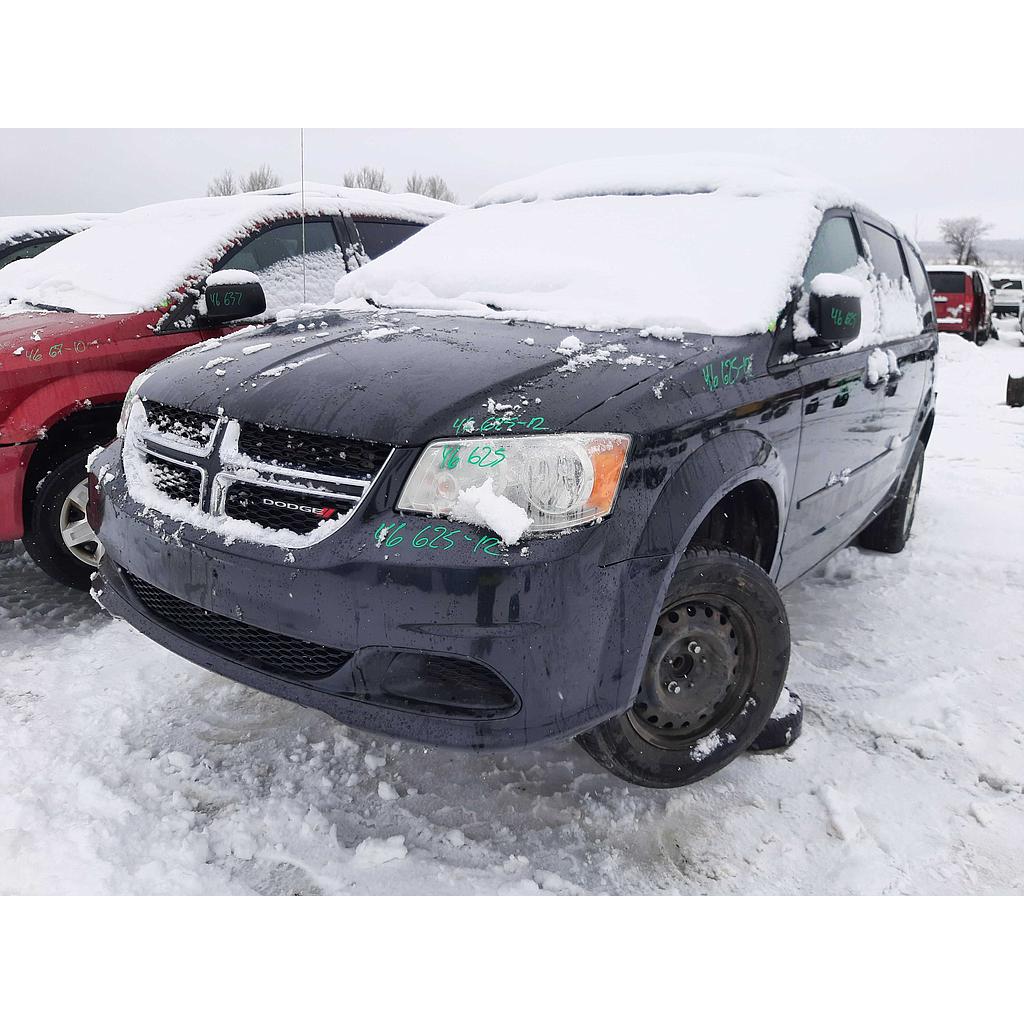 DODGE GRAND CARAVAN 2012