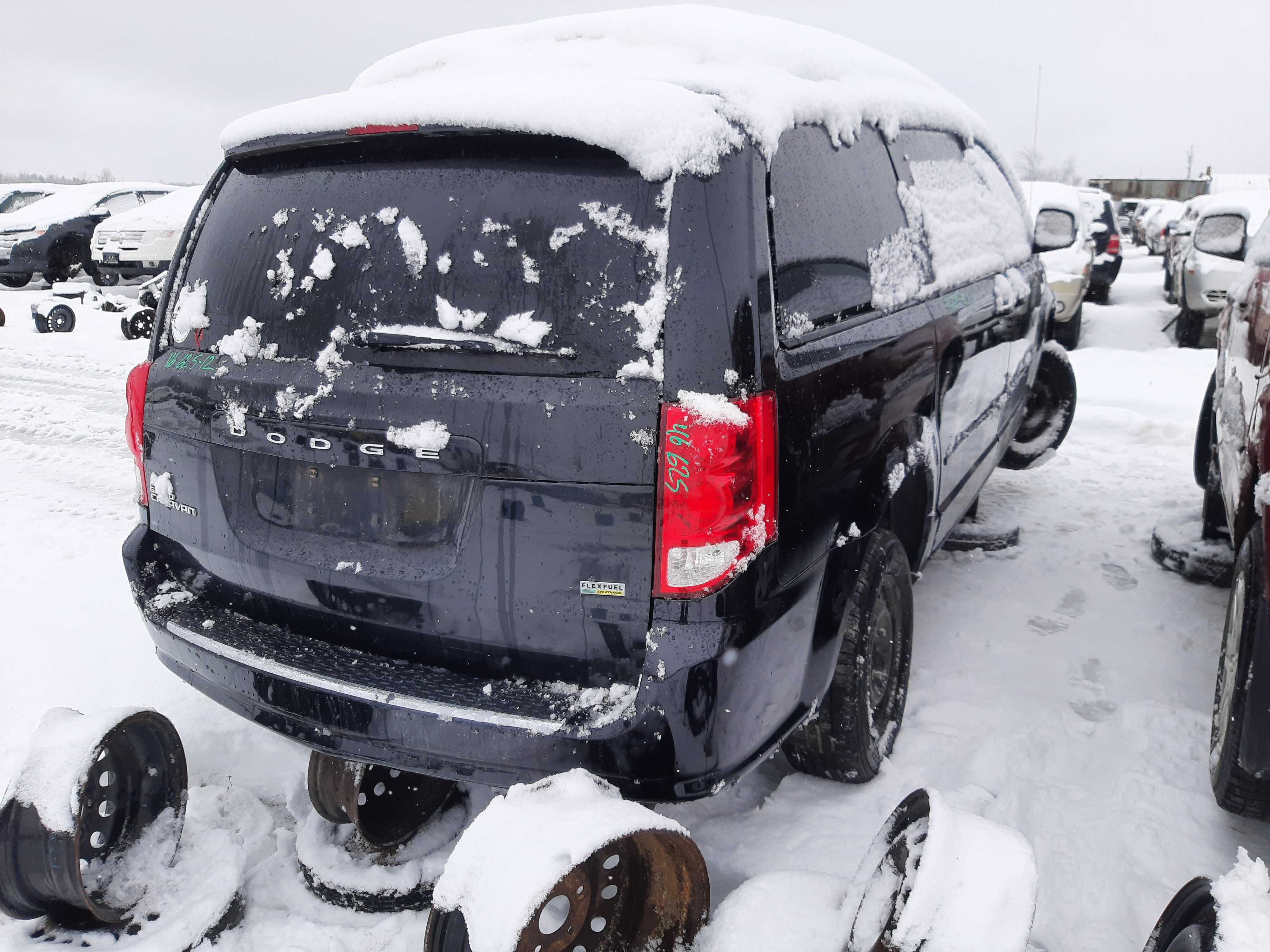 DODGE GRAND CARAVAN 2012