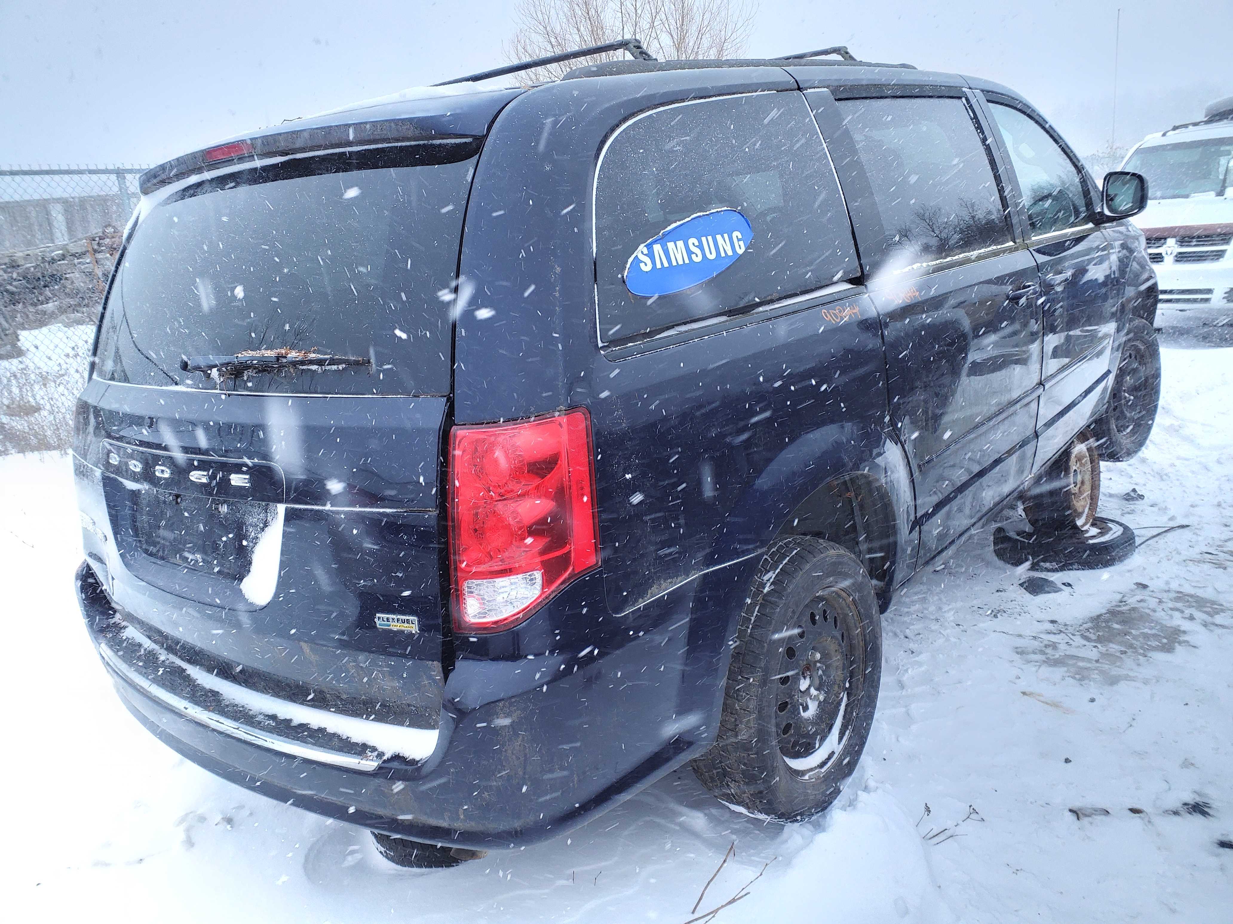 DODGE GRAND CARAVAN 2012