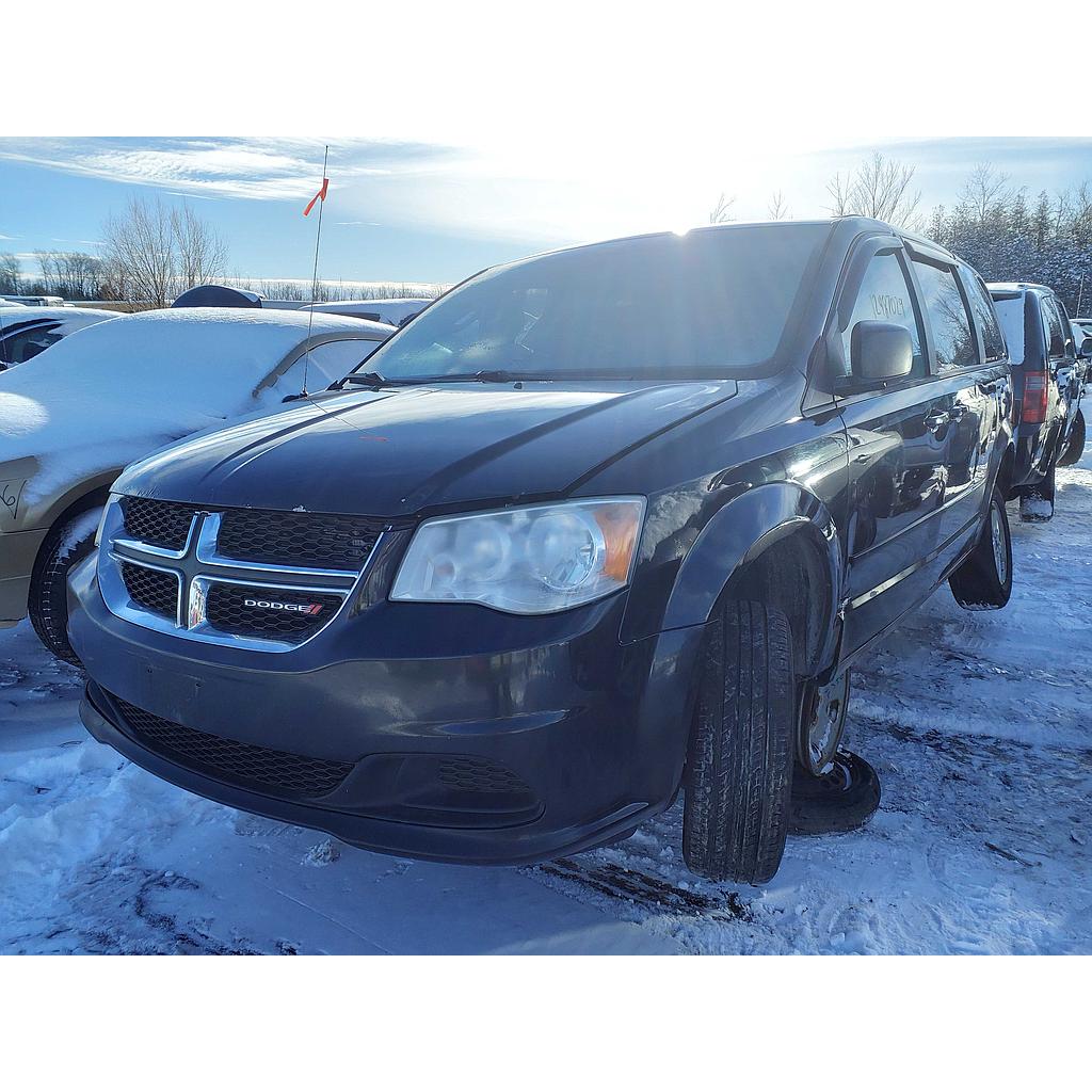 DODGE GRAND CARAVAN 2012