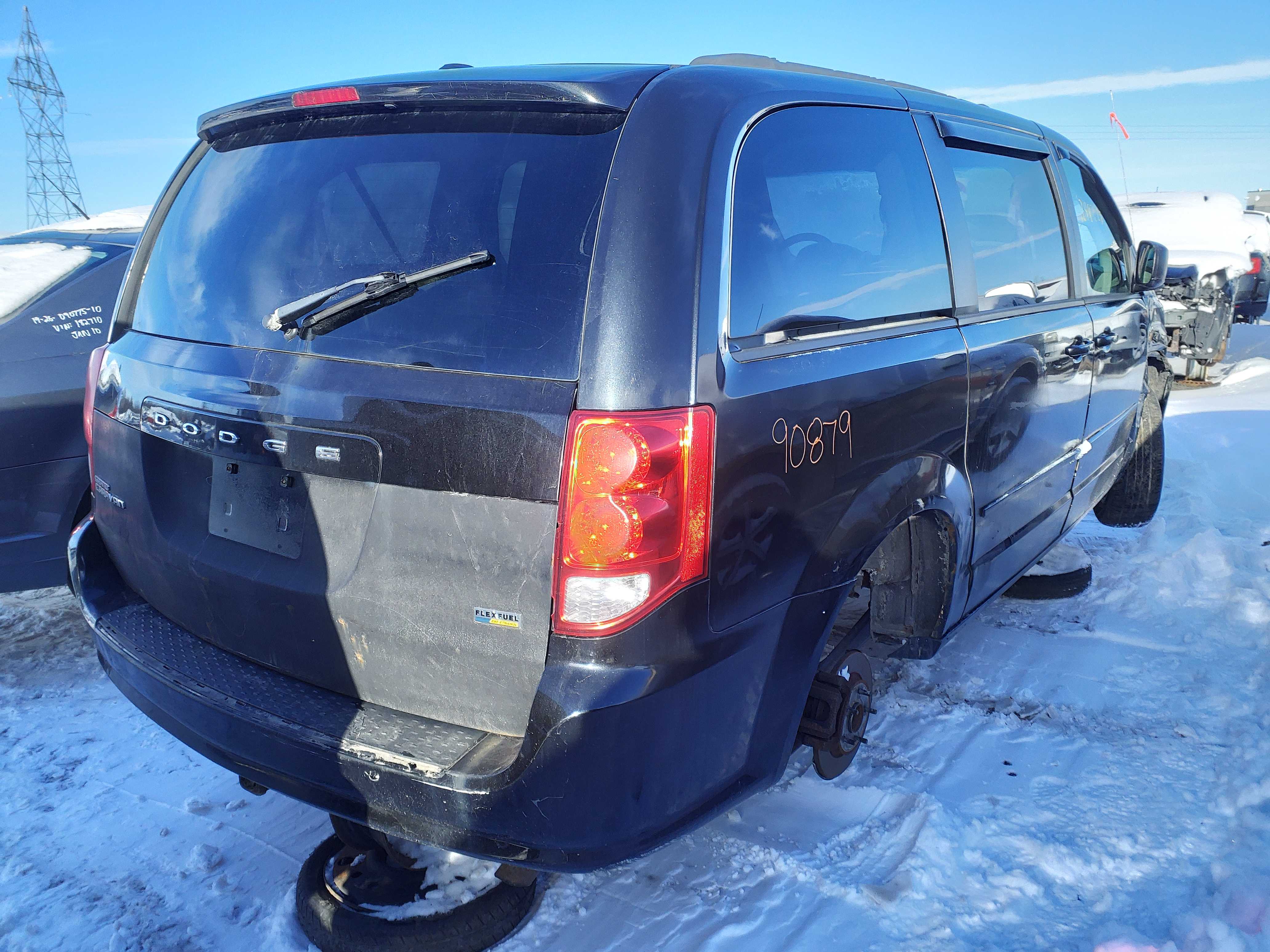 DODGE GRAND CARAVAN 2012