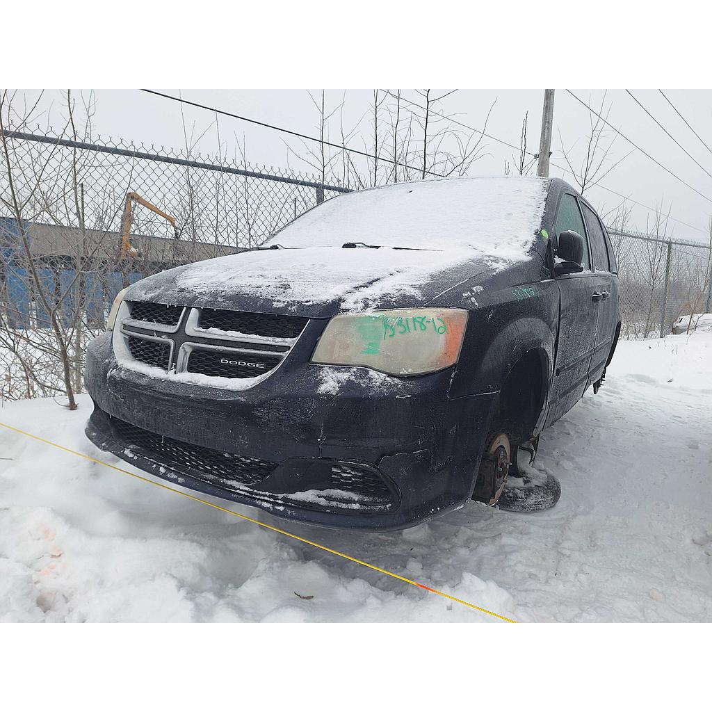 DODGE GRAND CARAVAN 2012