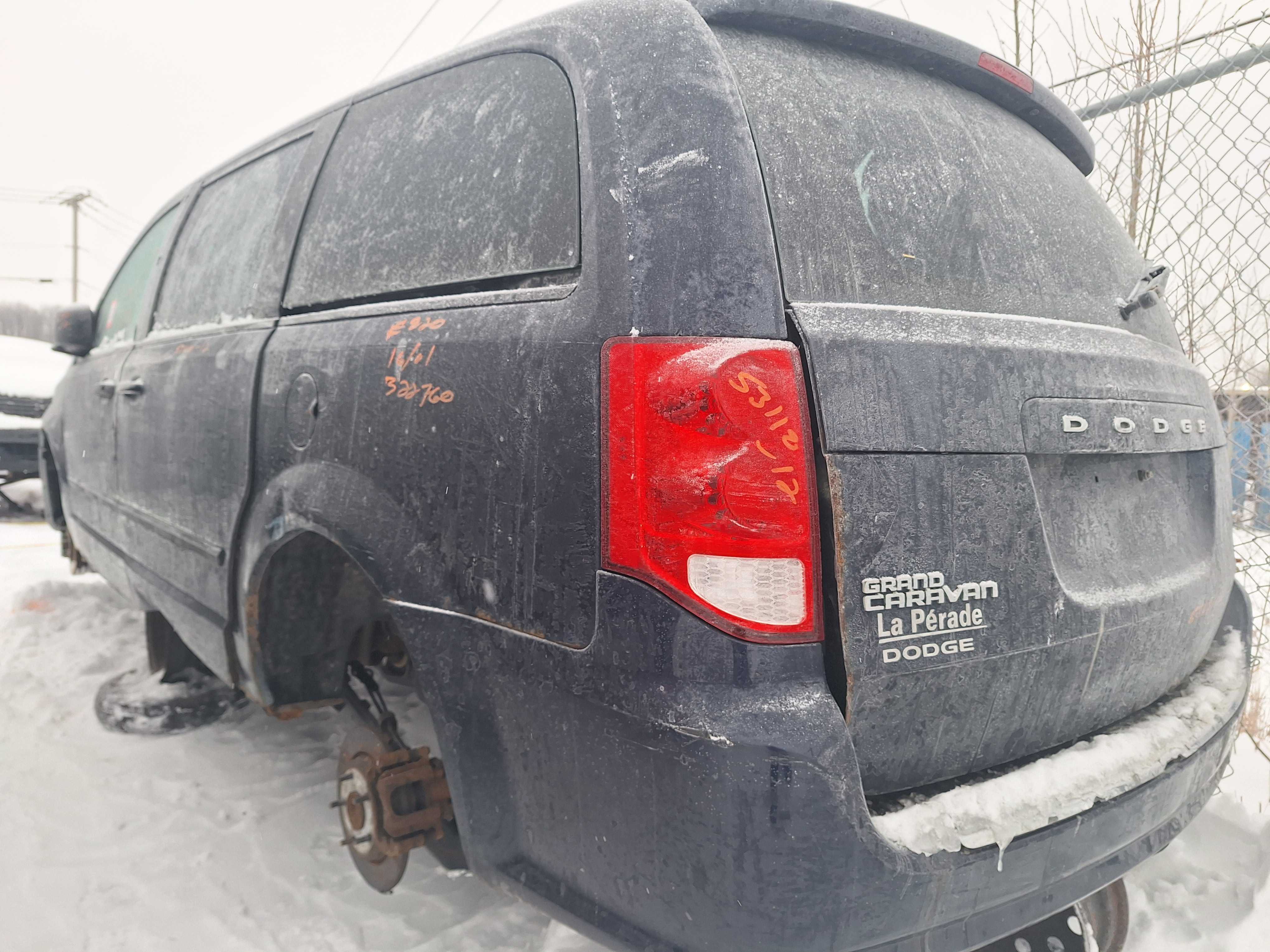 DODGE GRAND CARAVAN 2012