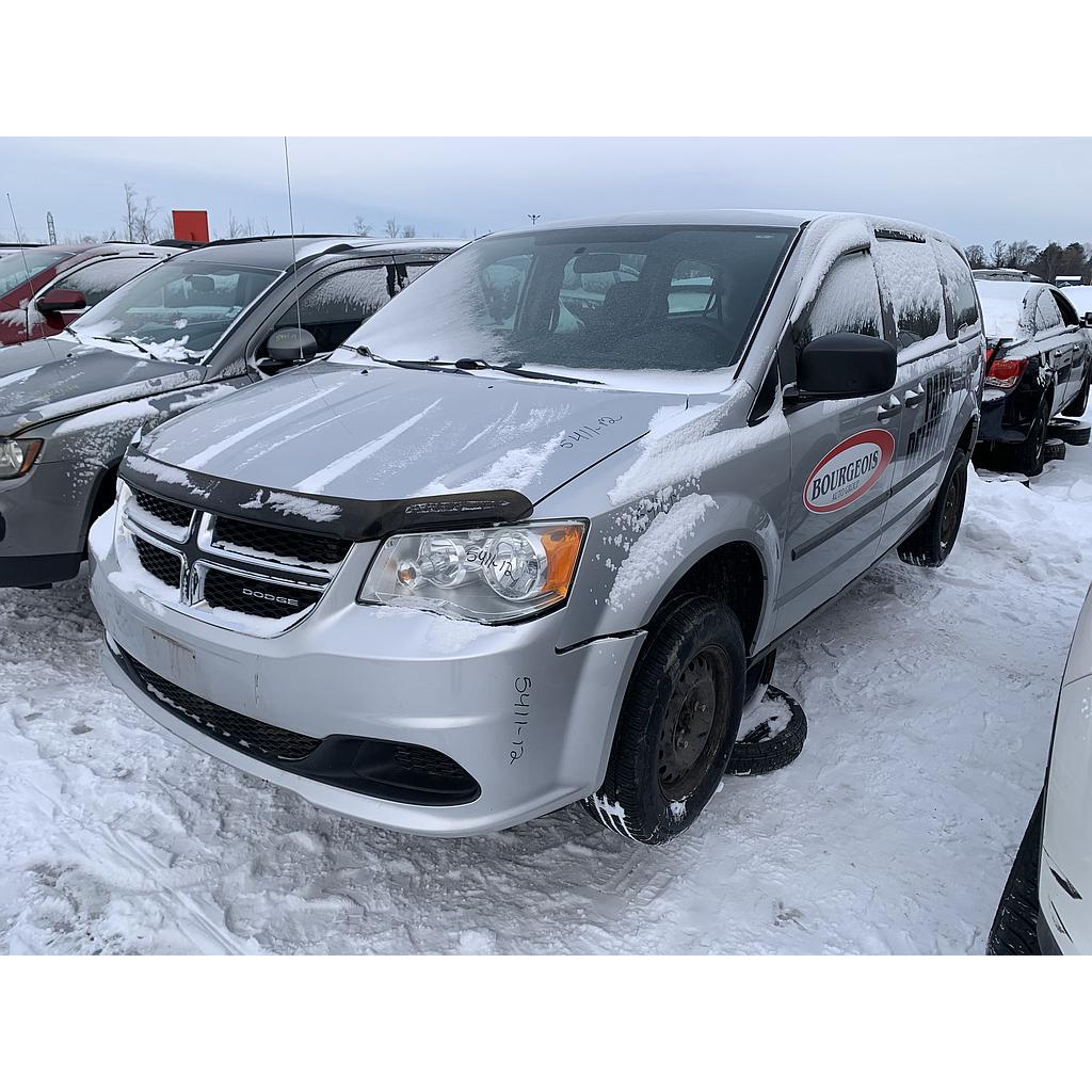 DODGE GRAND CARAVAN 2012