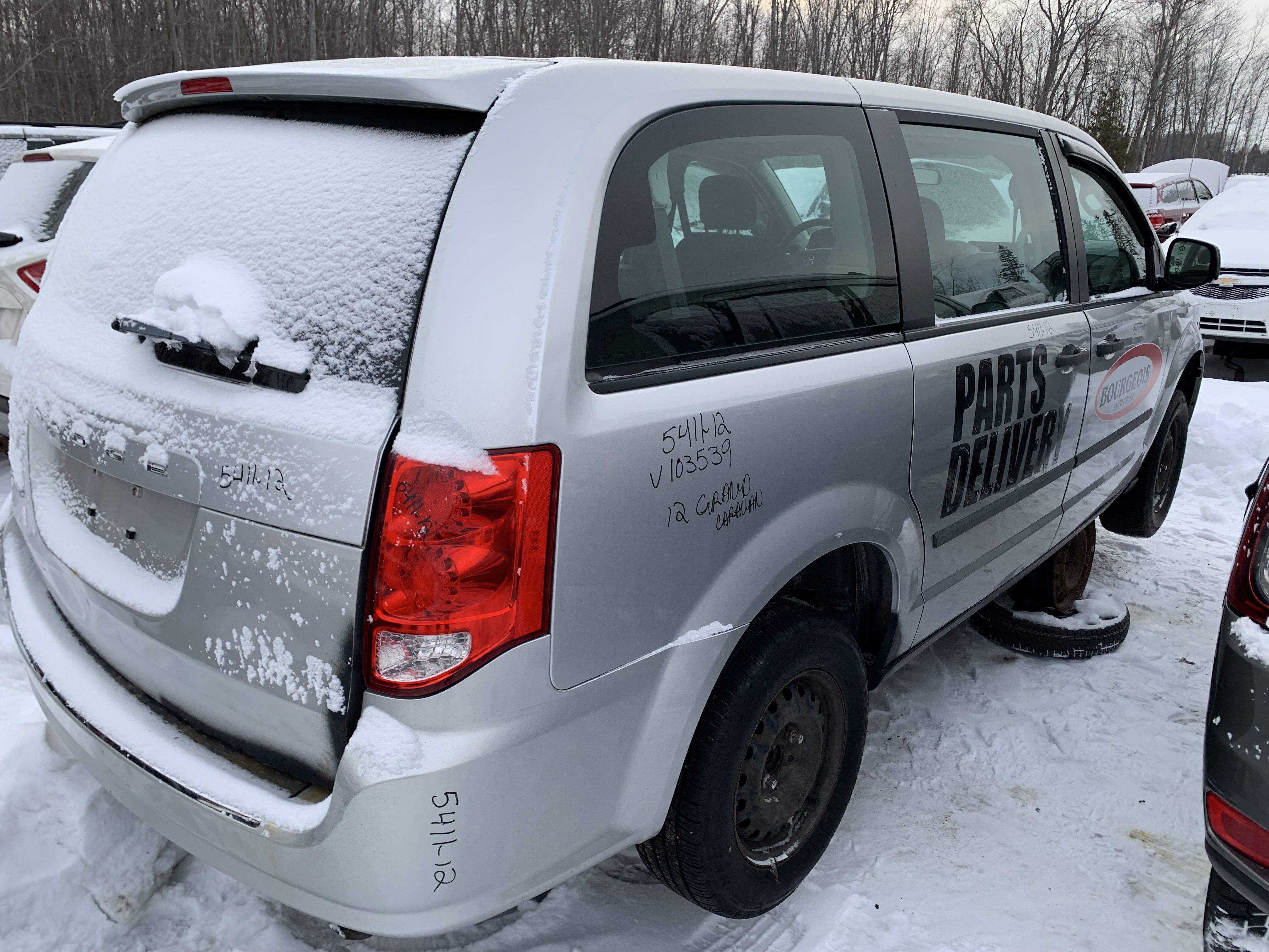 DODGE GRAND CARAVAN 2012