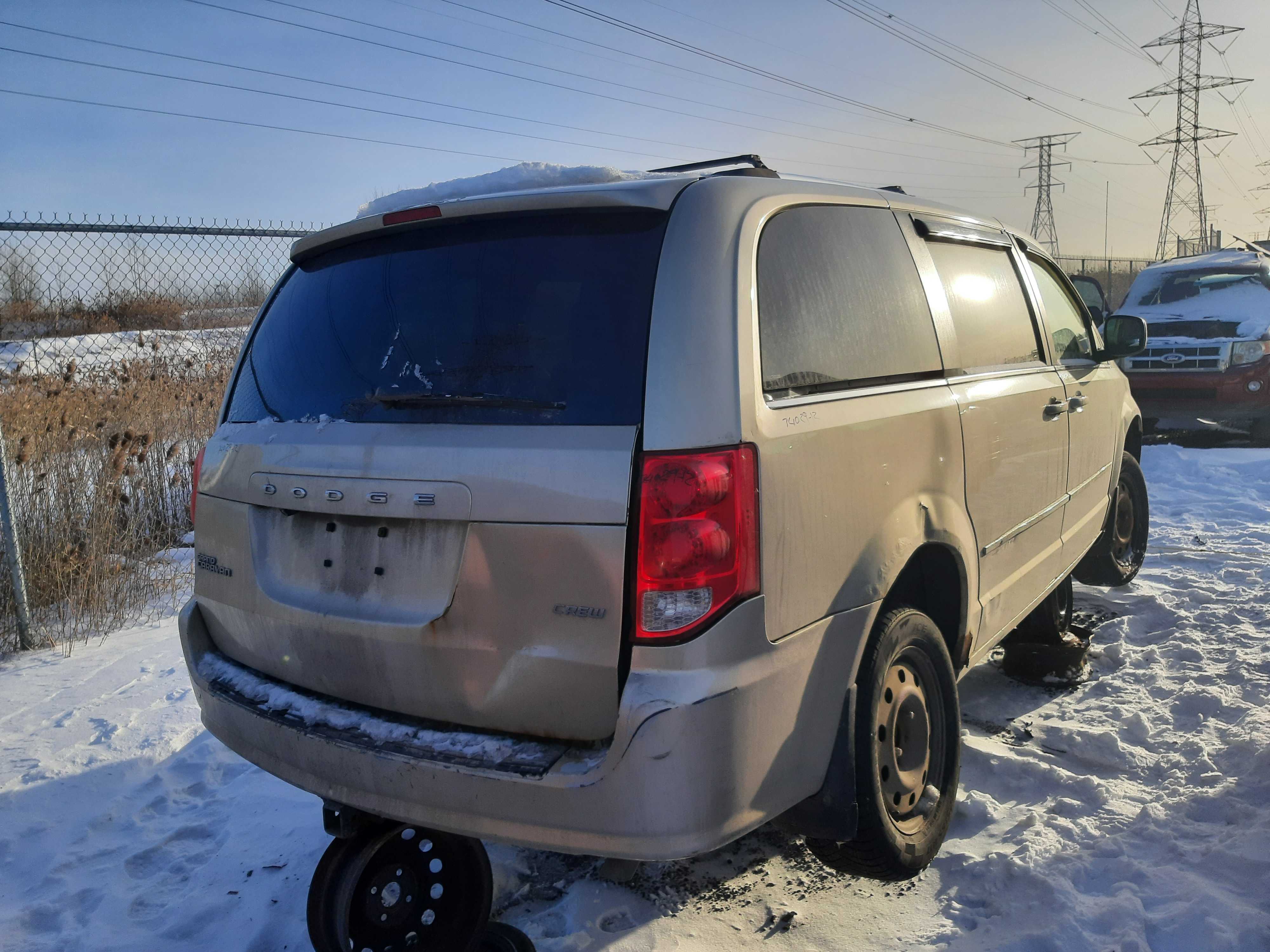 DODGE GRAND CARAVAN 2012
