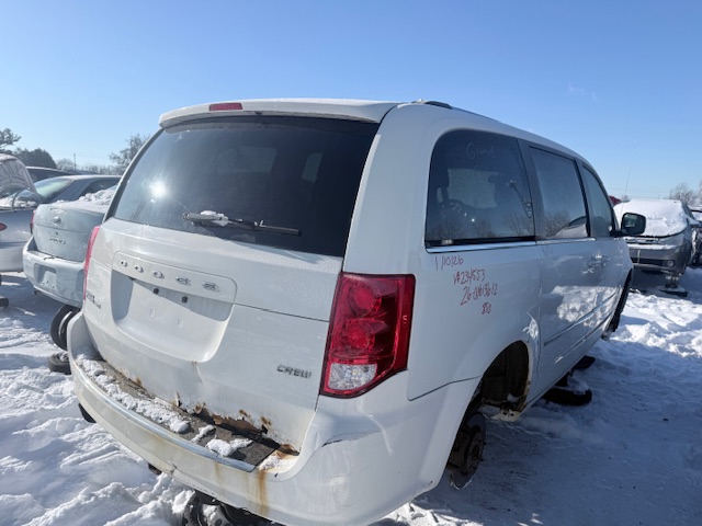 DODGE GRAND CARAVAN 2012