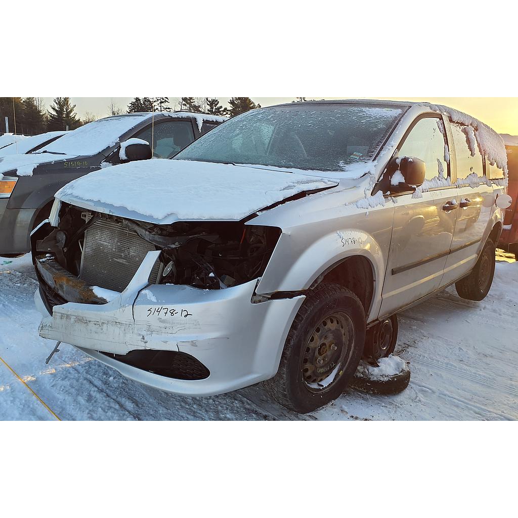 DODGE GRAND CARAVAN 2012