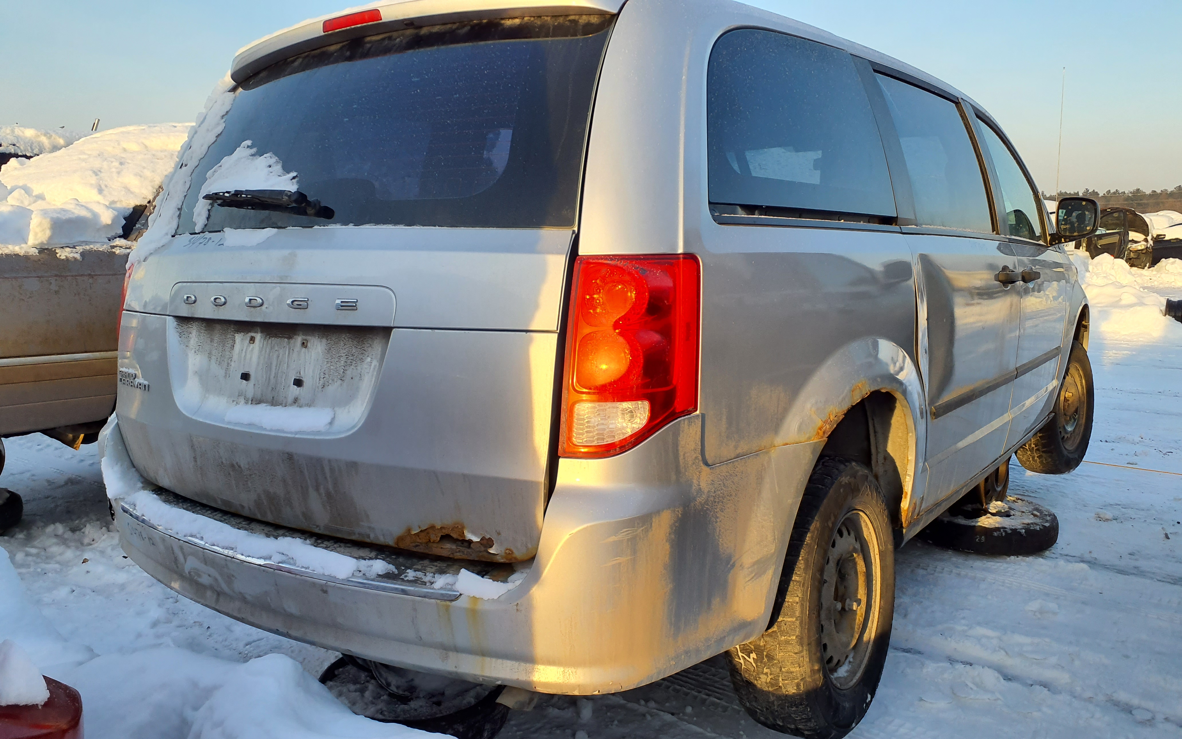 DODGE GRAND CARAVAN 2012