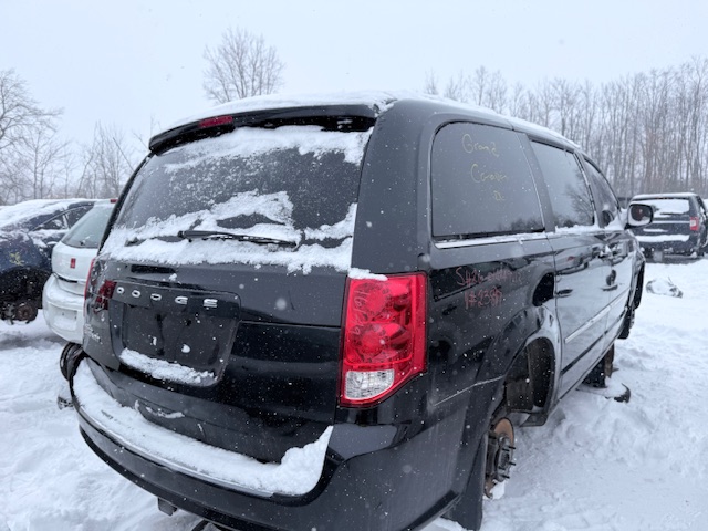 DODGE GRAND CARAVAN 2012
