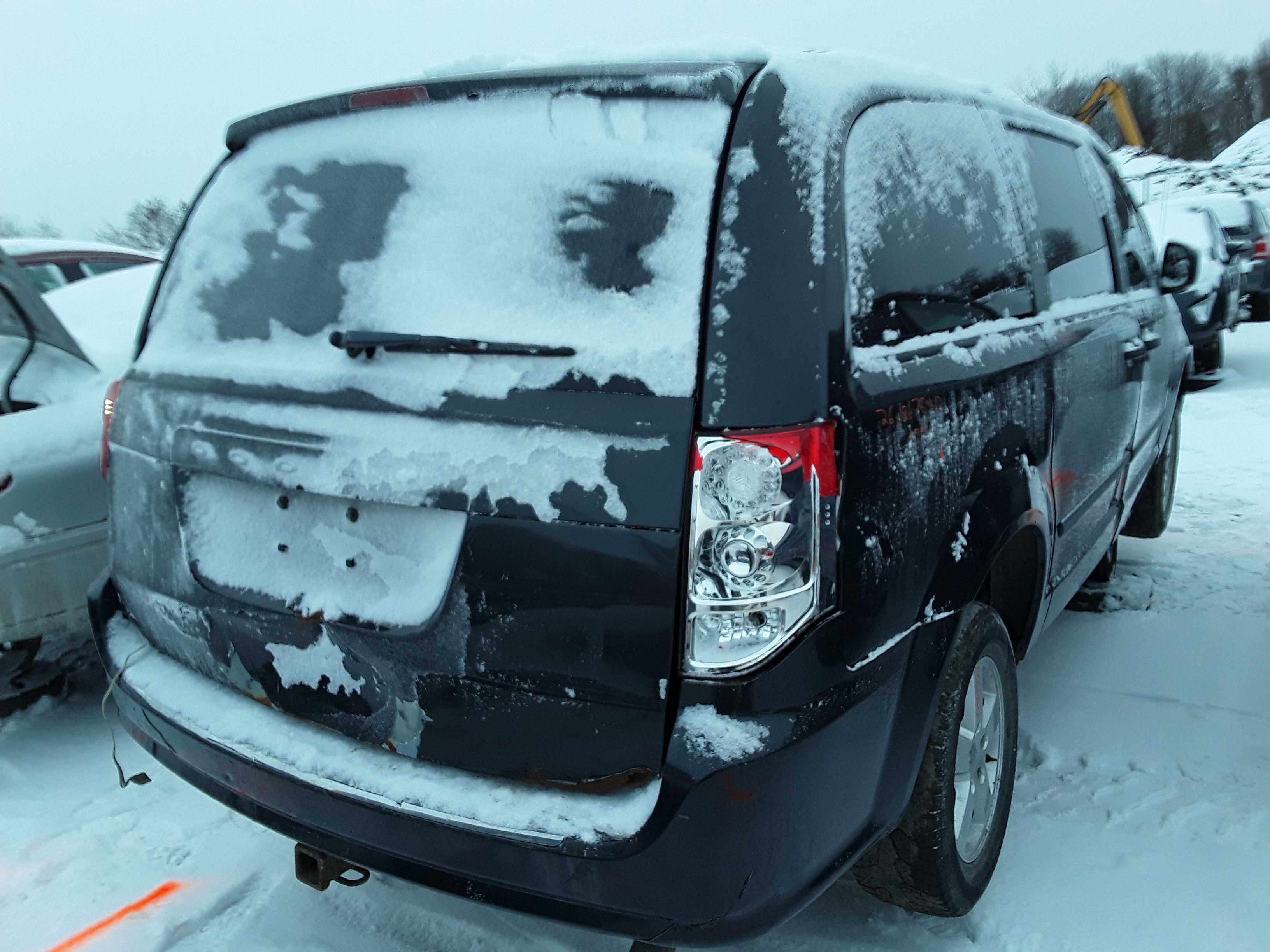 DODGE GRAND CARAVAN 2012