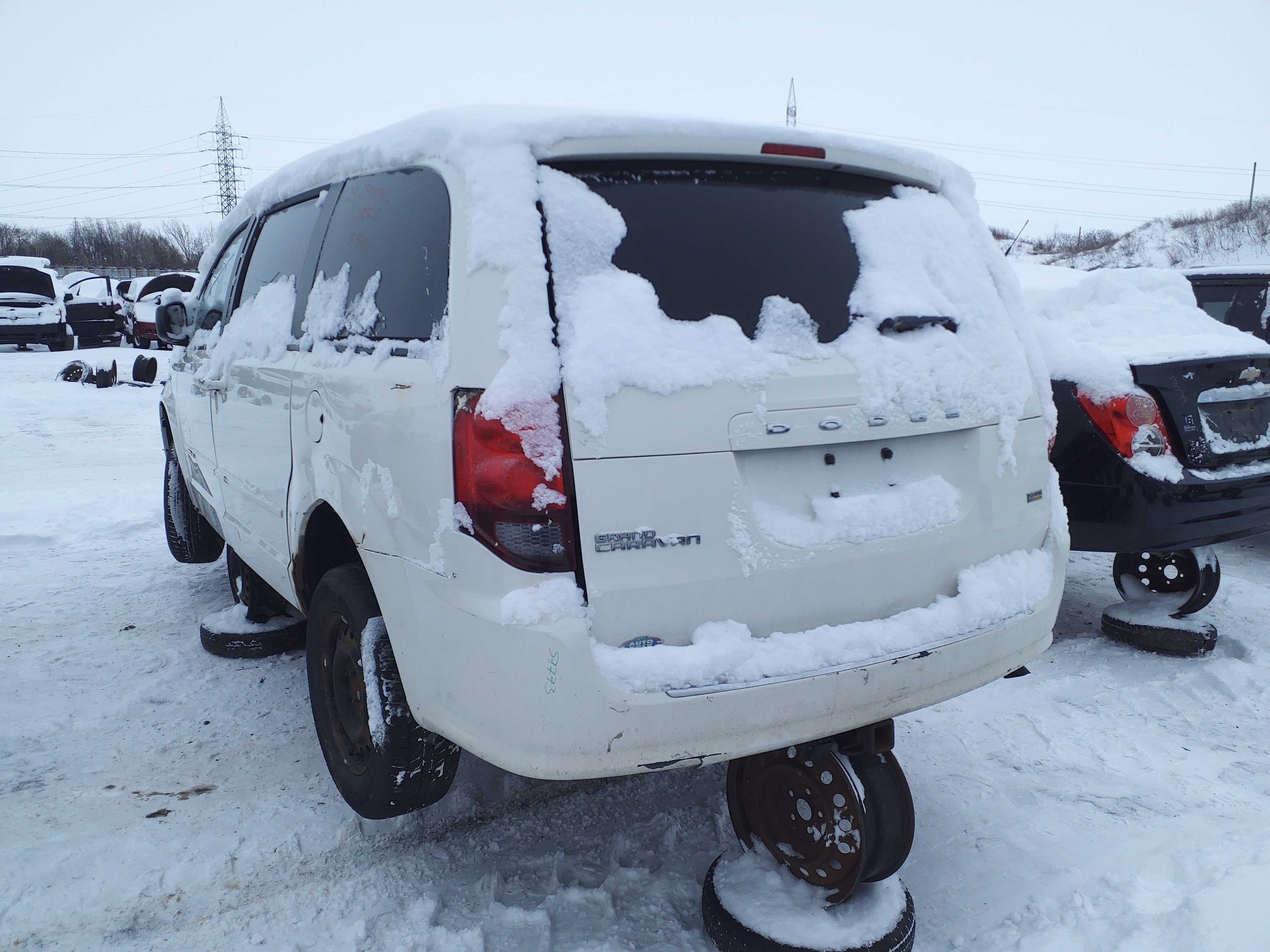 DODGE GRAND CARAVAN 2012