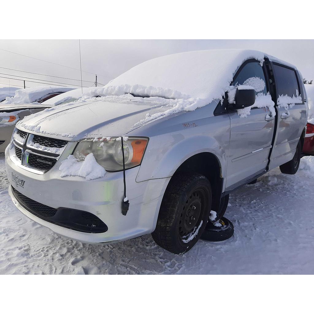 DODGE GRAND CARAVAN 2012