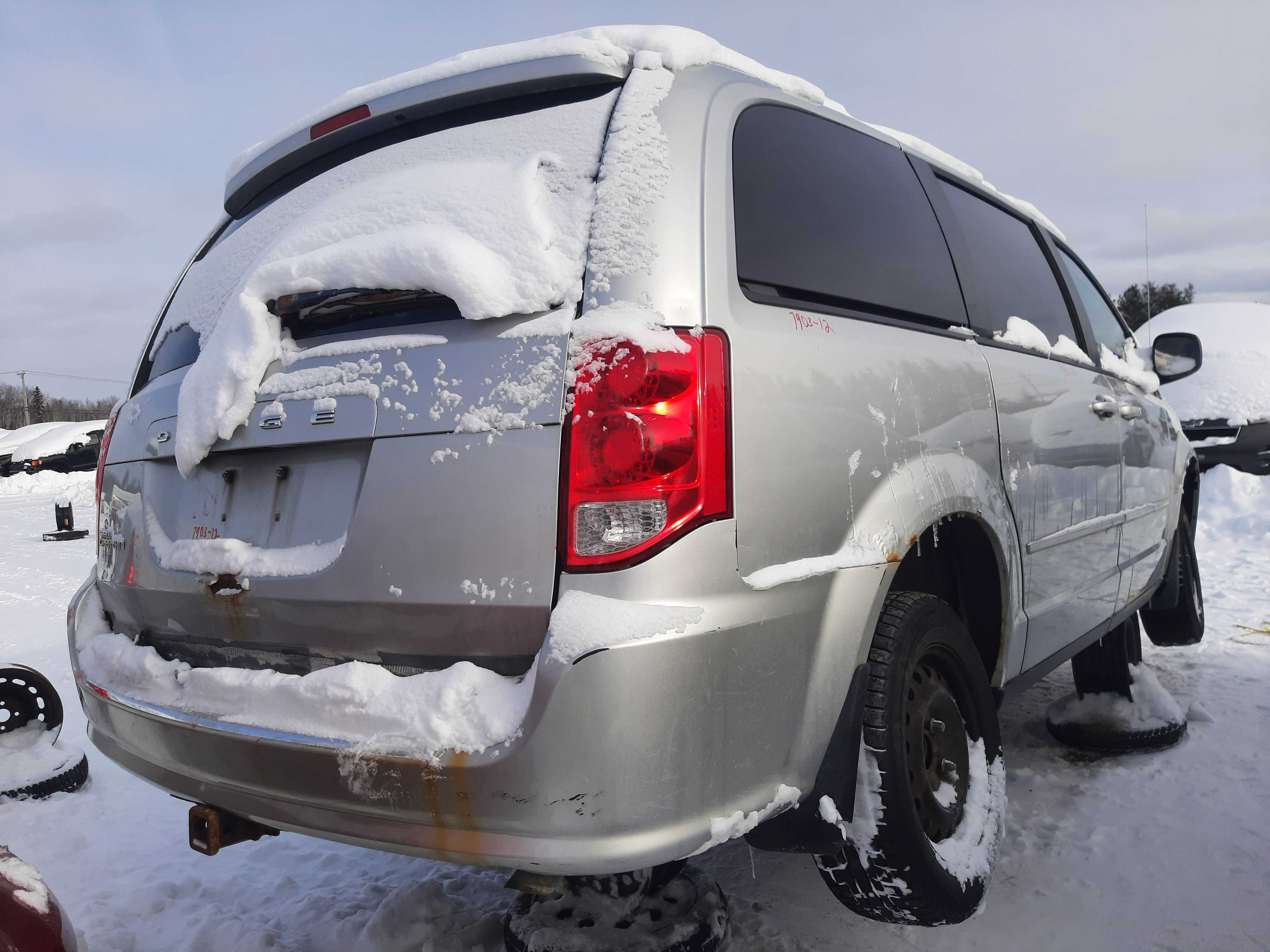 DODGE GRAND CARAVAN 2012