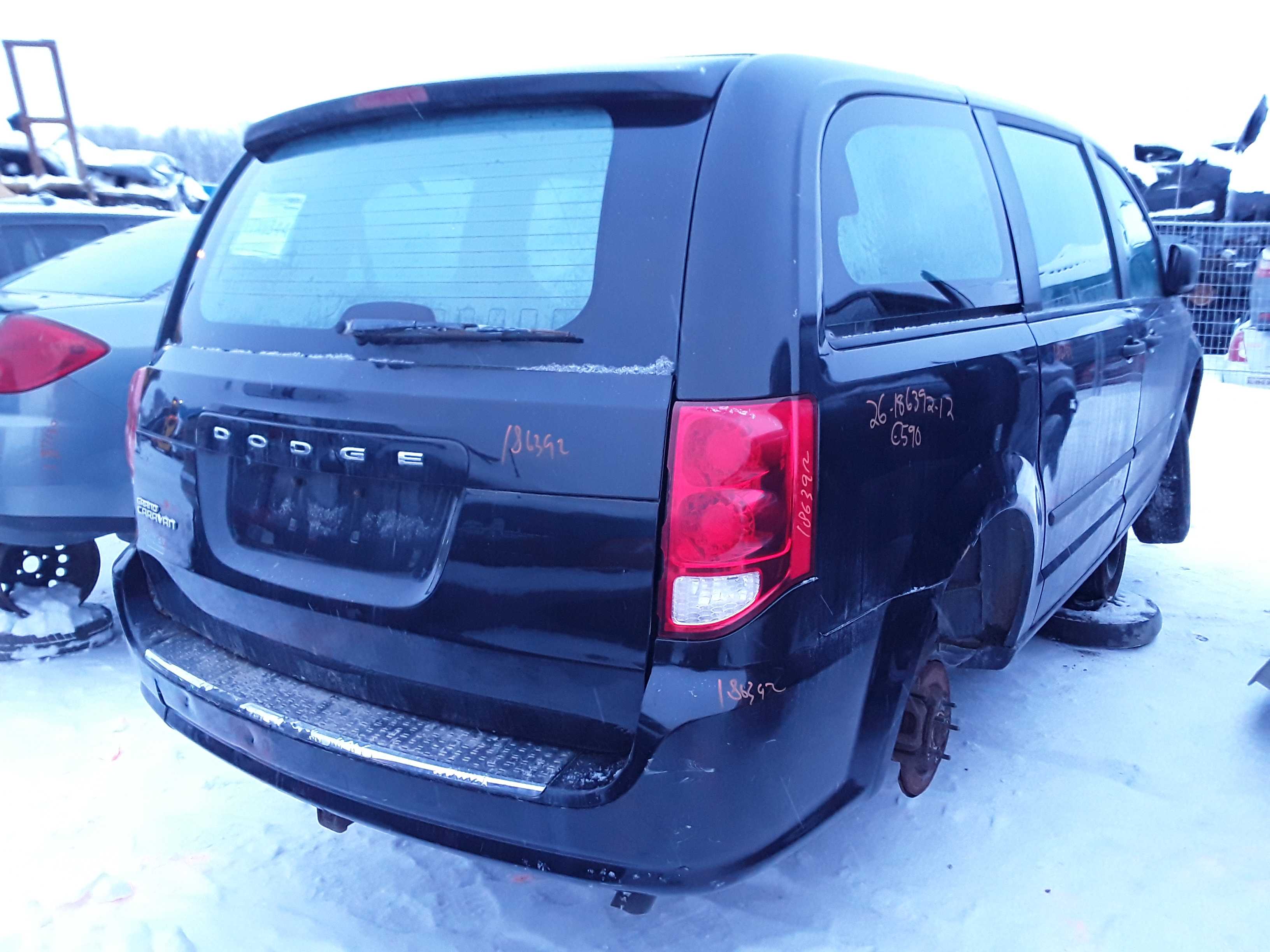 DODGE GRAND CARAVAN 2012