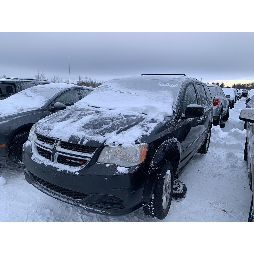 DODGE GRAND CARAVAN 2012
