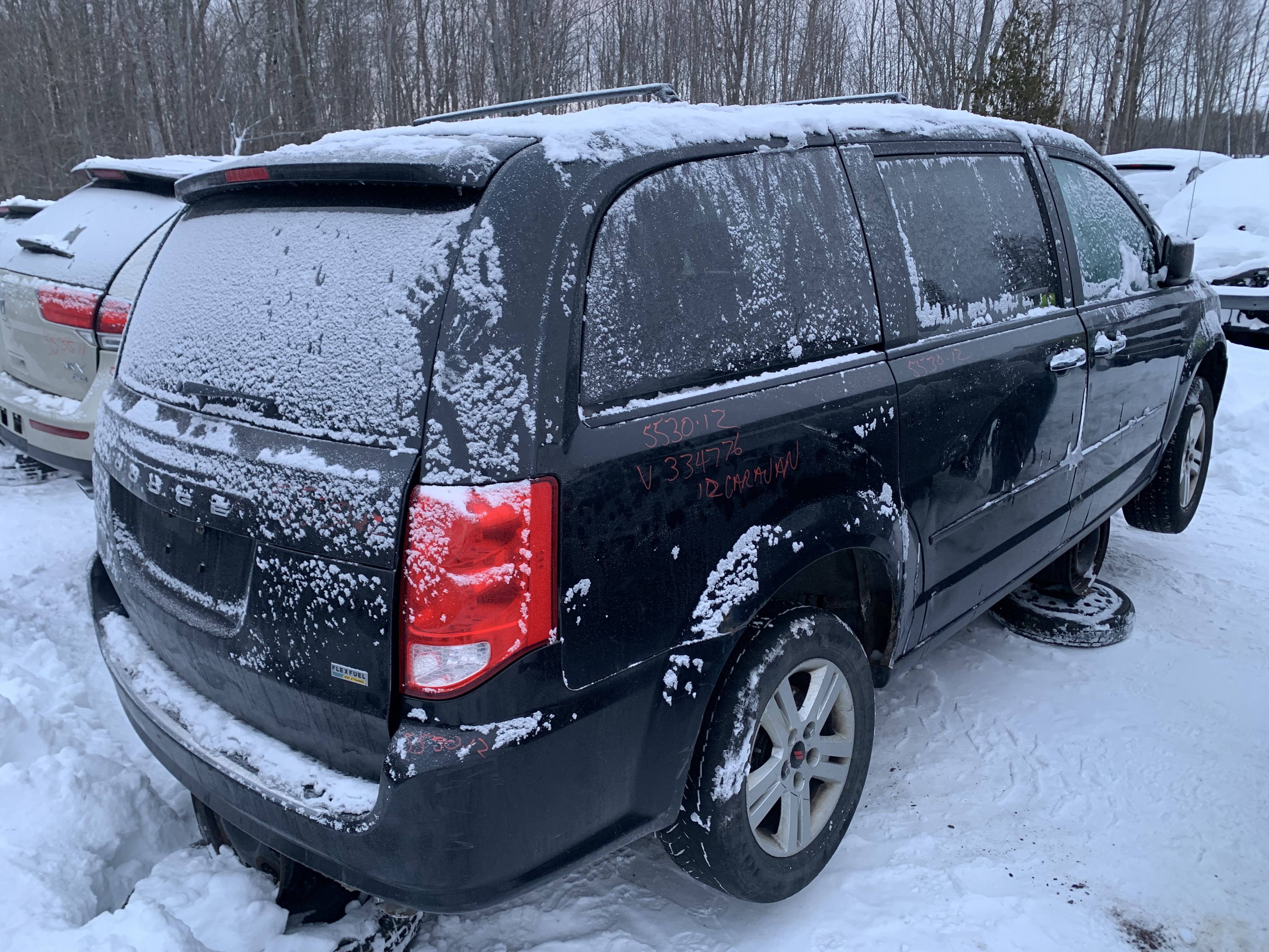 DODGE GRAND CARAVAN 2012