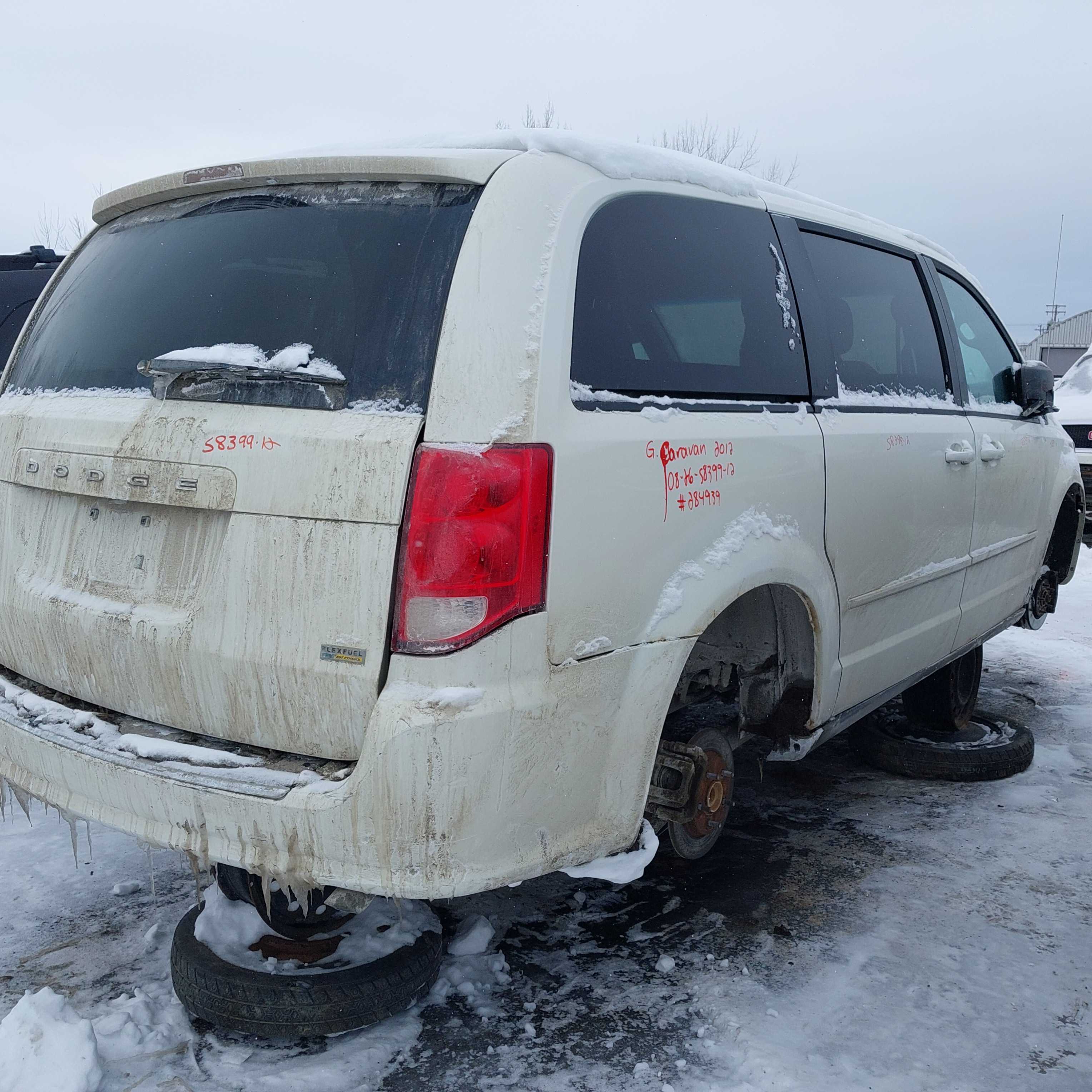 DODGE GRAND CARAVAN 2012