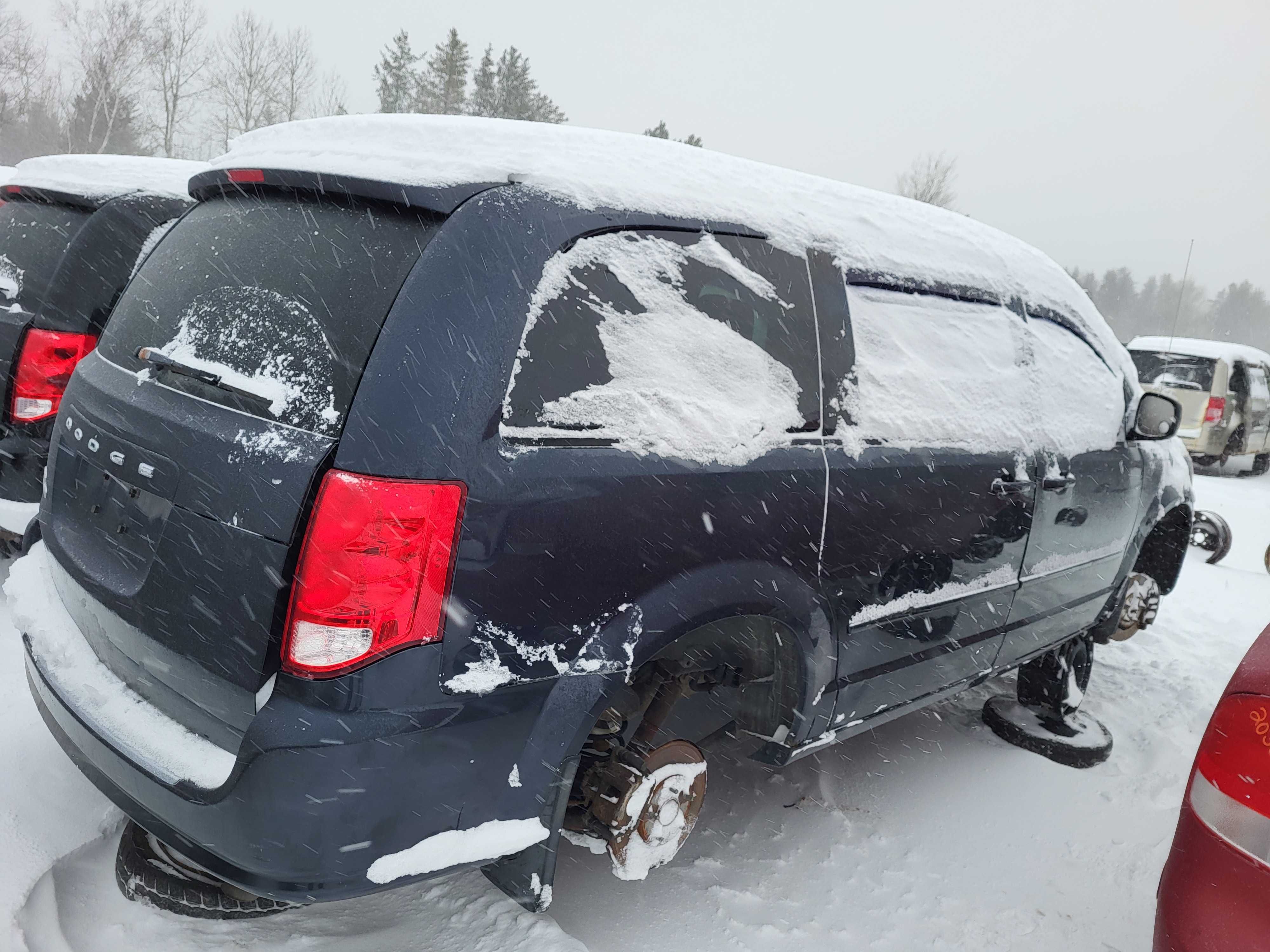 DODGE GRAND CARAVAN 2013