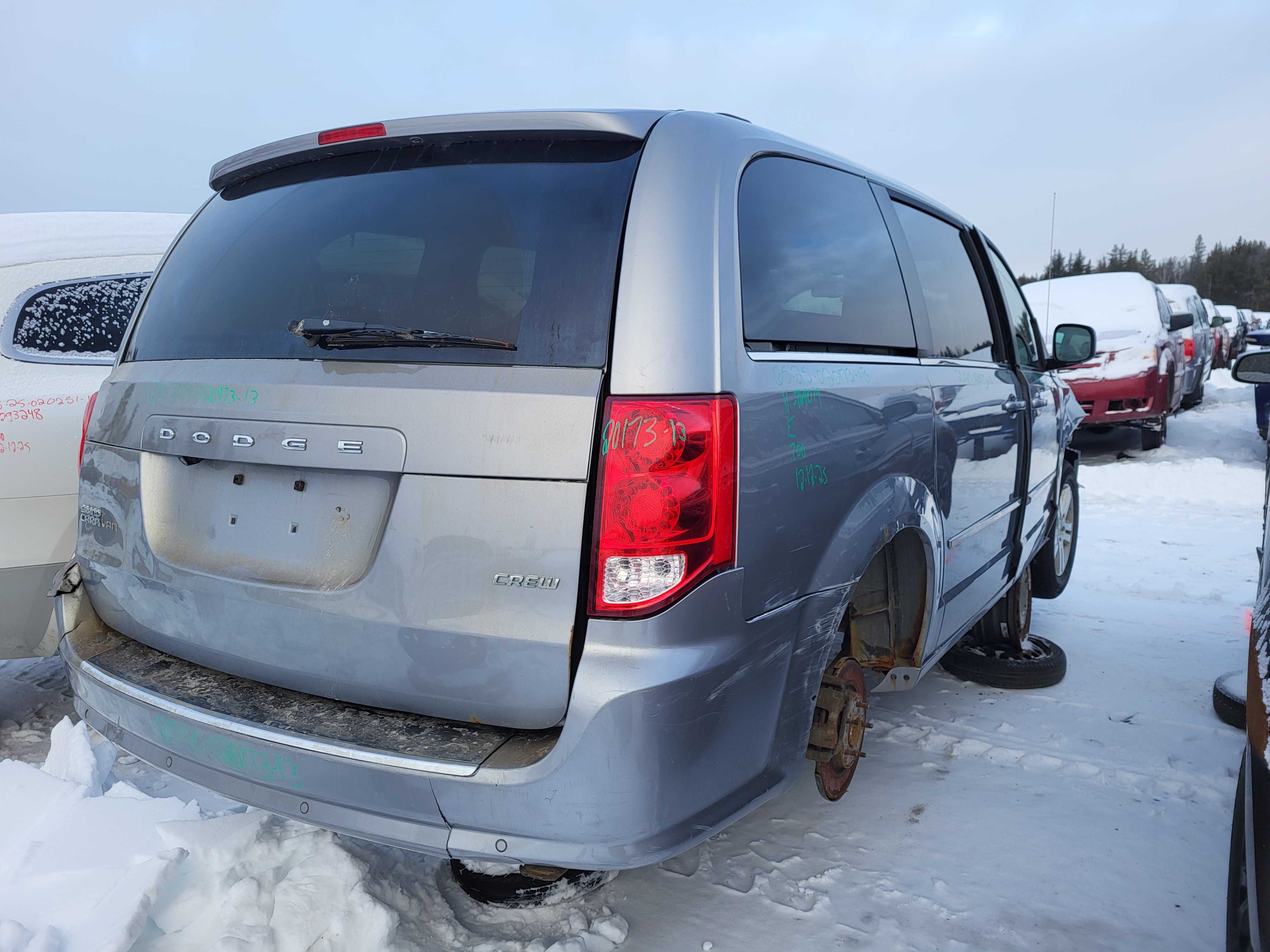 DODGE GRAND CARAVAN 2013