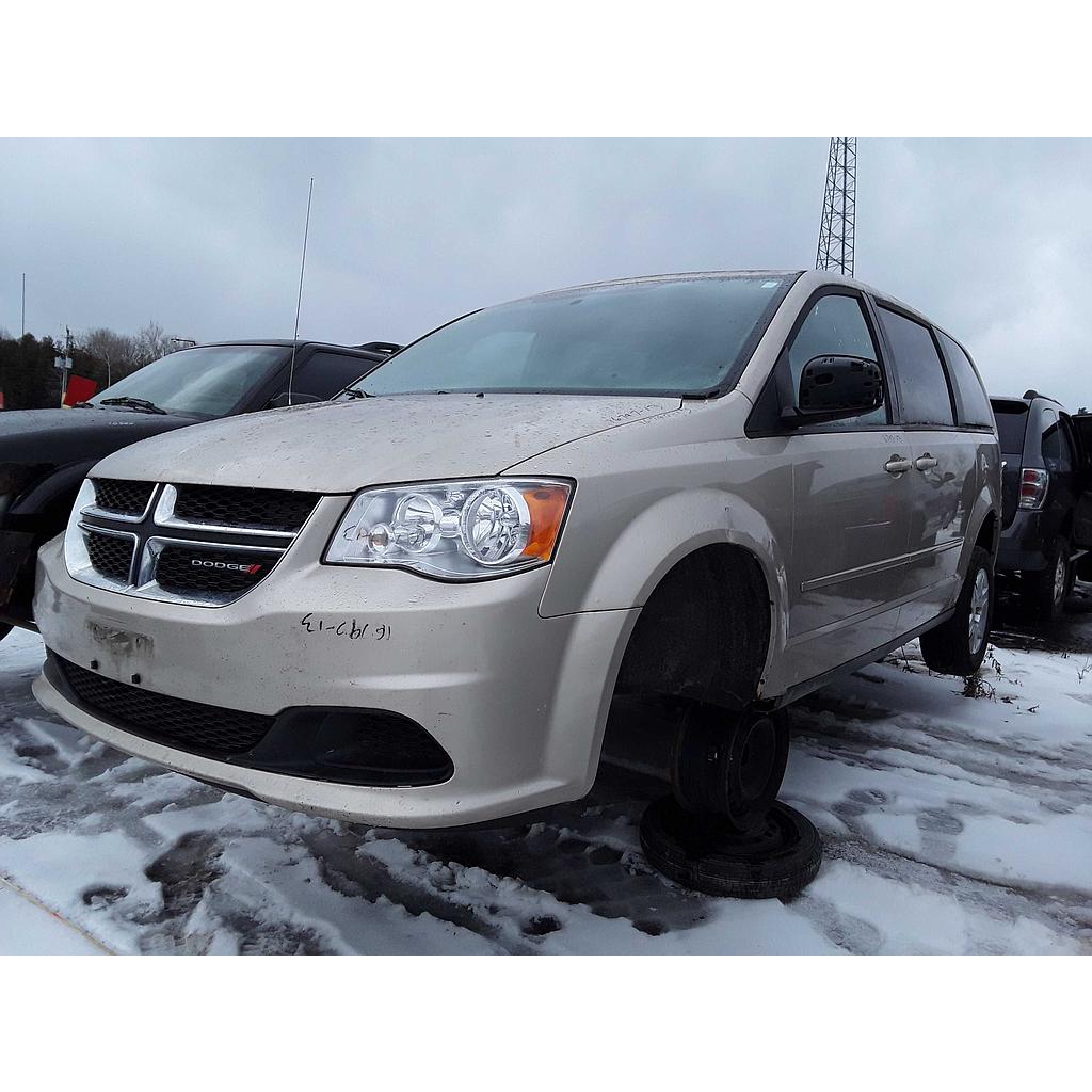DODGE GRAND CARAVAN 2013
