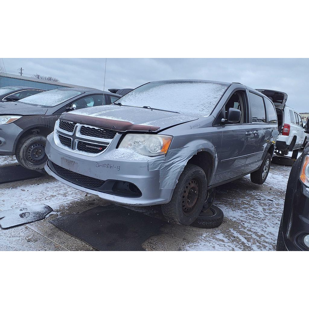 DODGE GRAND CARAVAN 2013