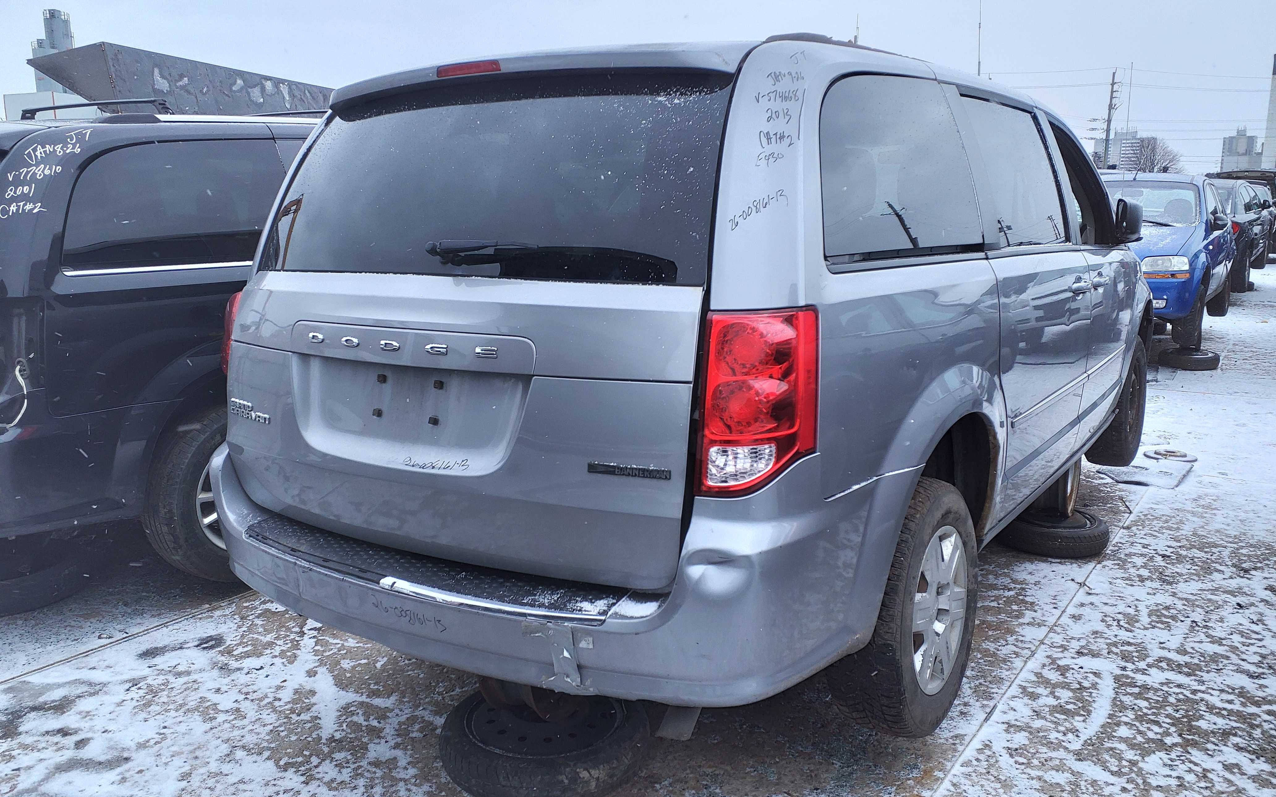 DODGE GRAND CARAVAN 2013