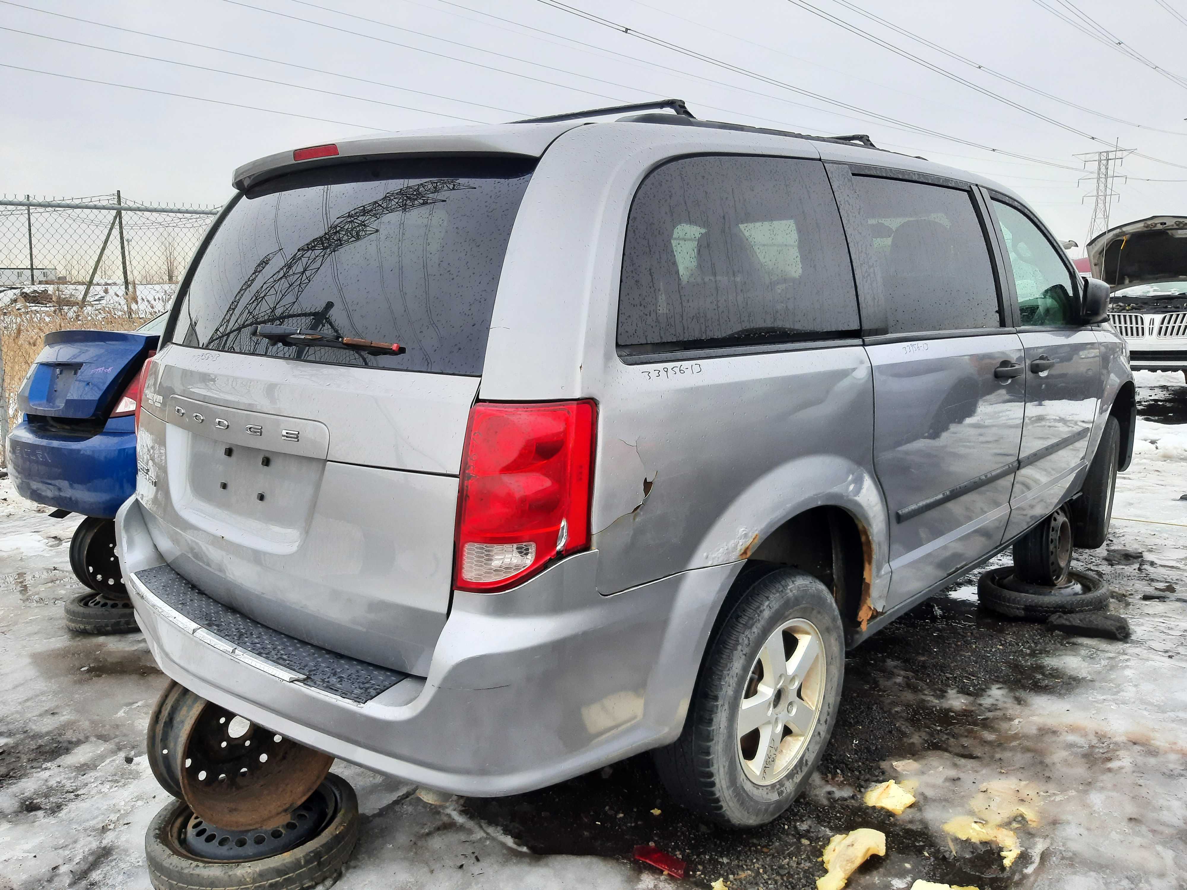 DODGE GRAND CARAVAN 2013