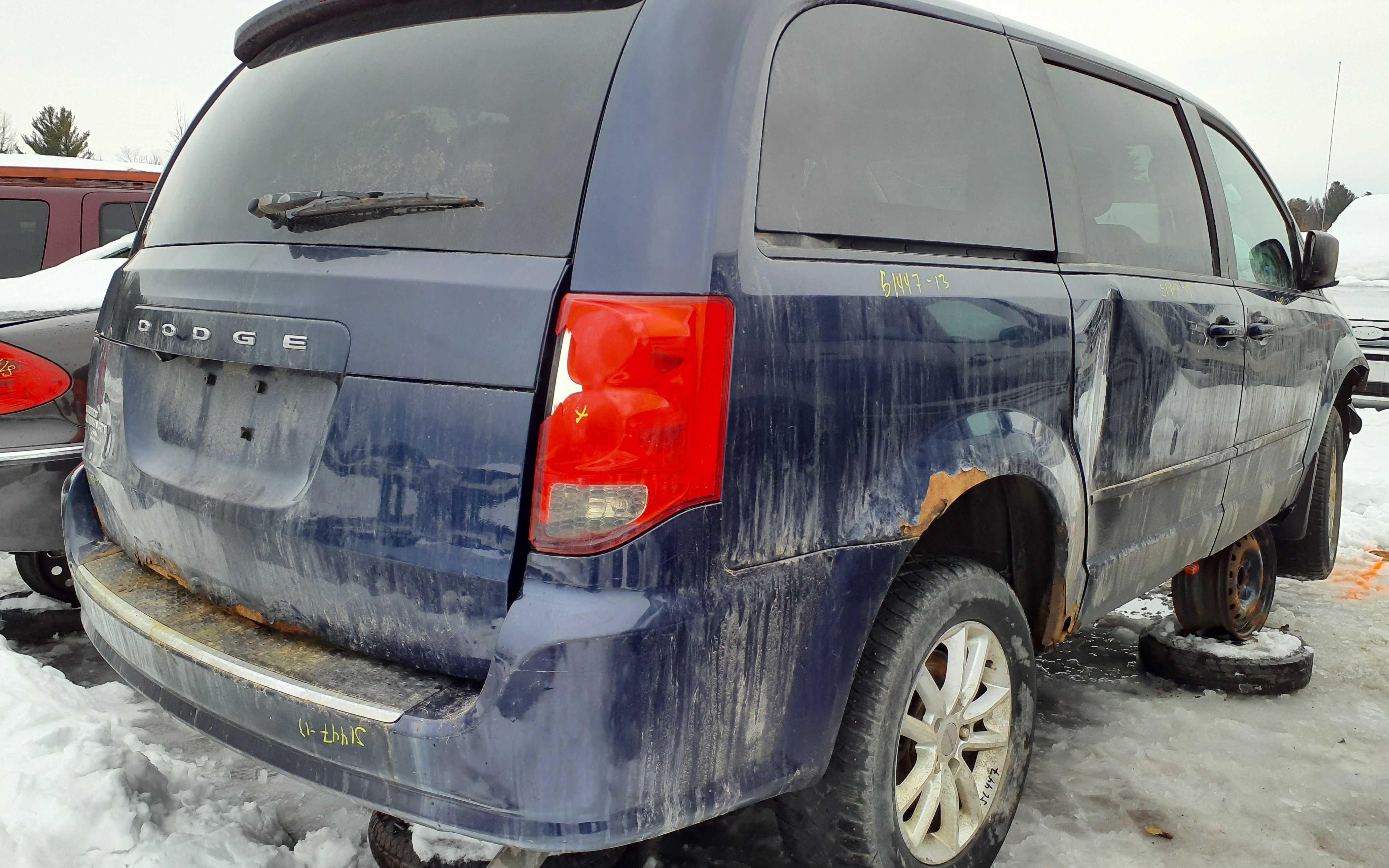 DODGE GRAND CARAVAN 2013