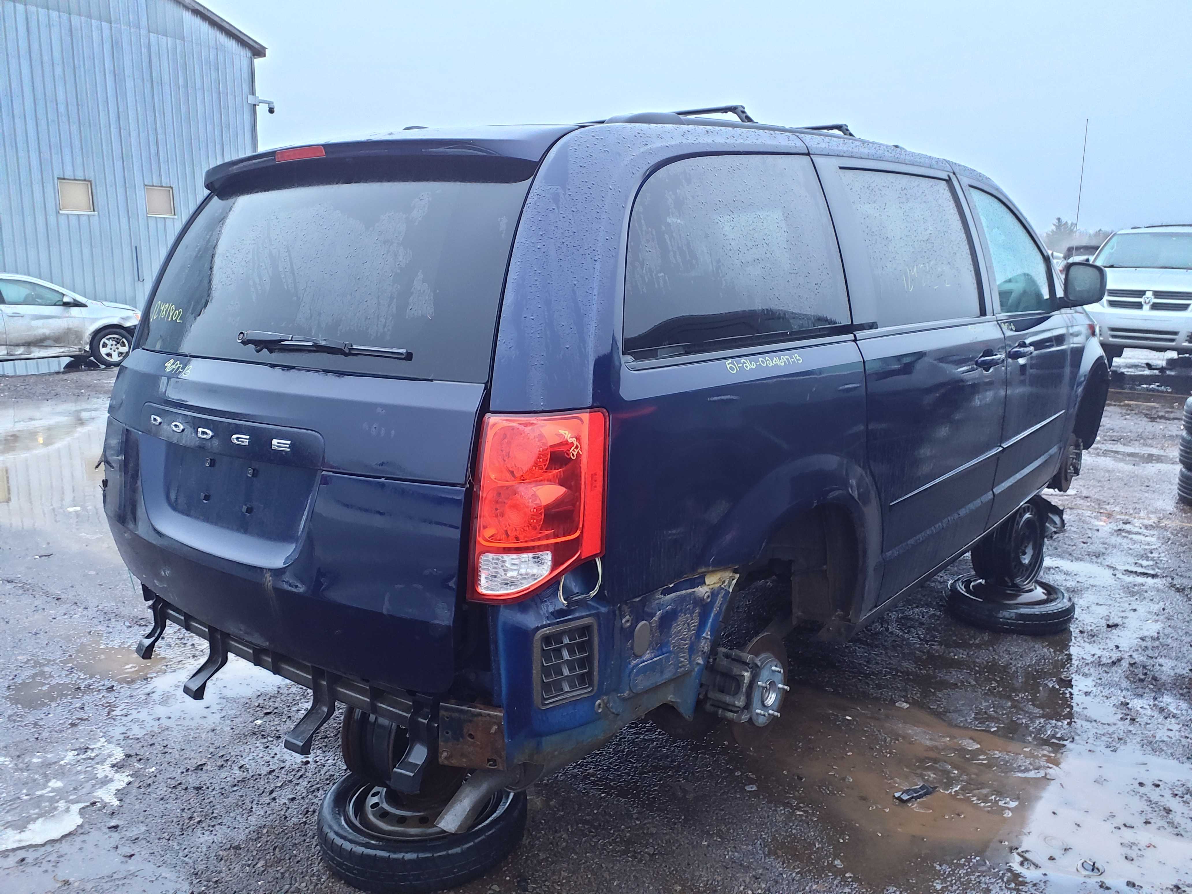 DODGE GRAND CARAVAN 2013